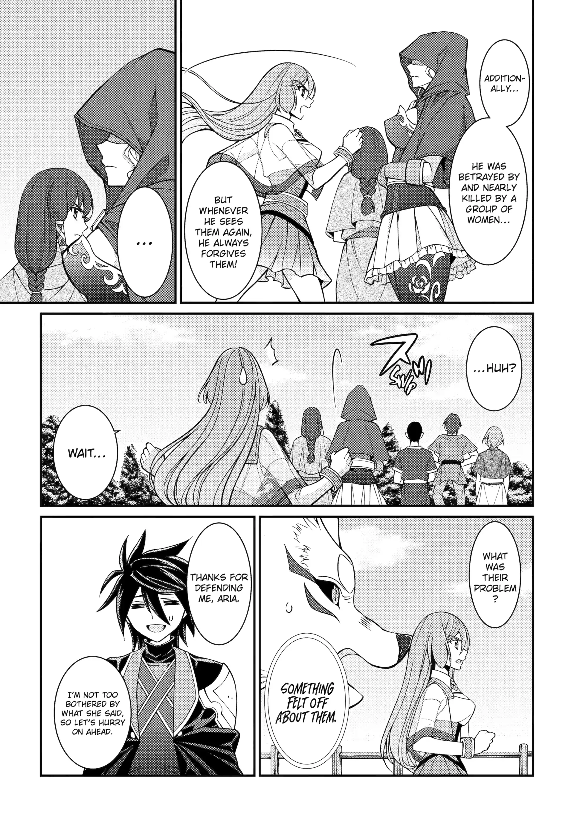The Strongest Brave Man Of The Black Wizard Chapter 86 - page 3