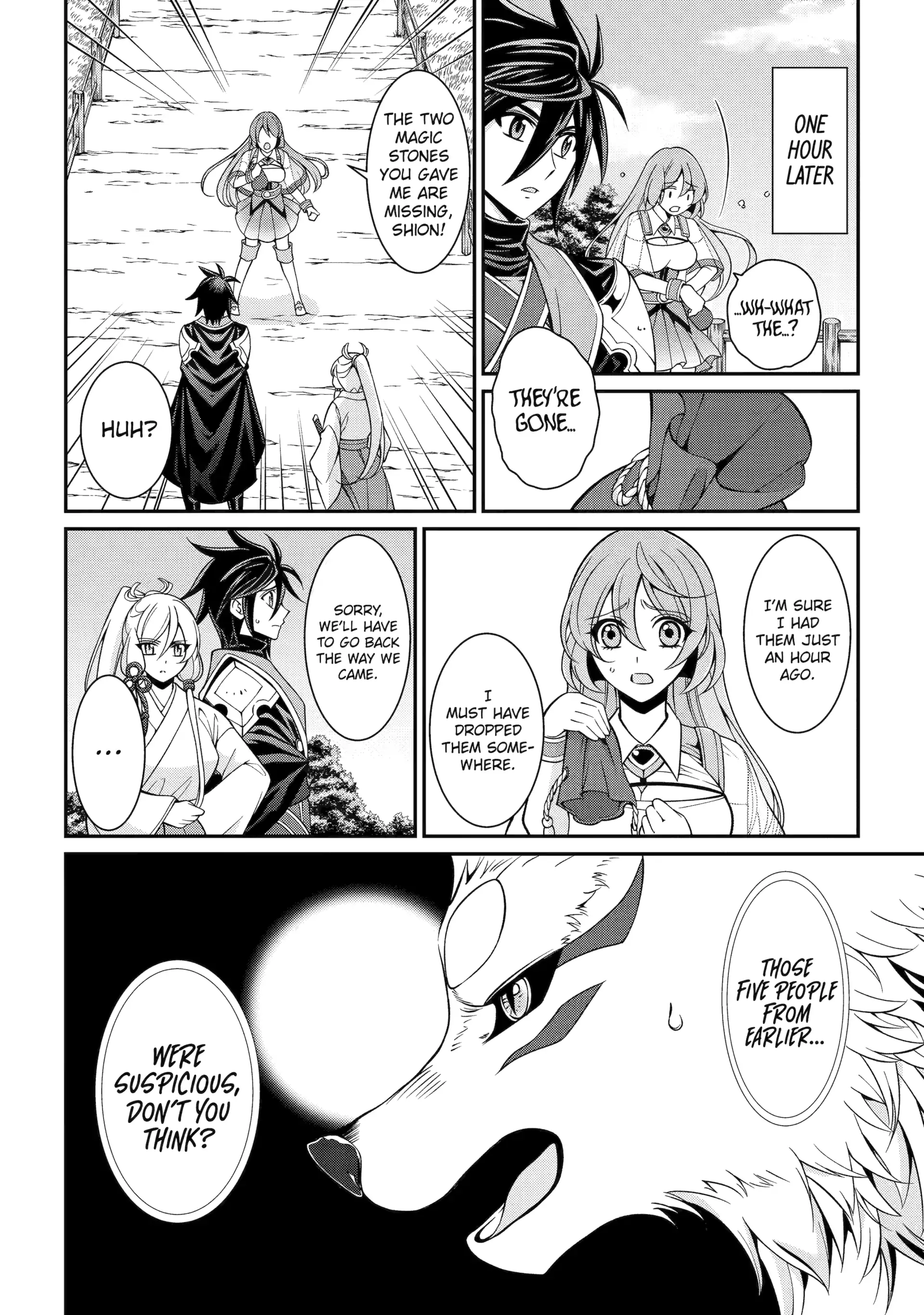 The Strongest Brave Man Of The Black Wizard Chapter 86 - page 4