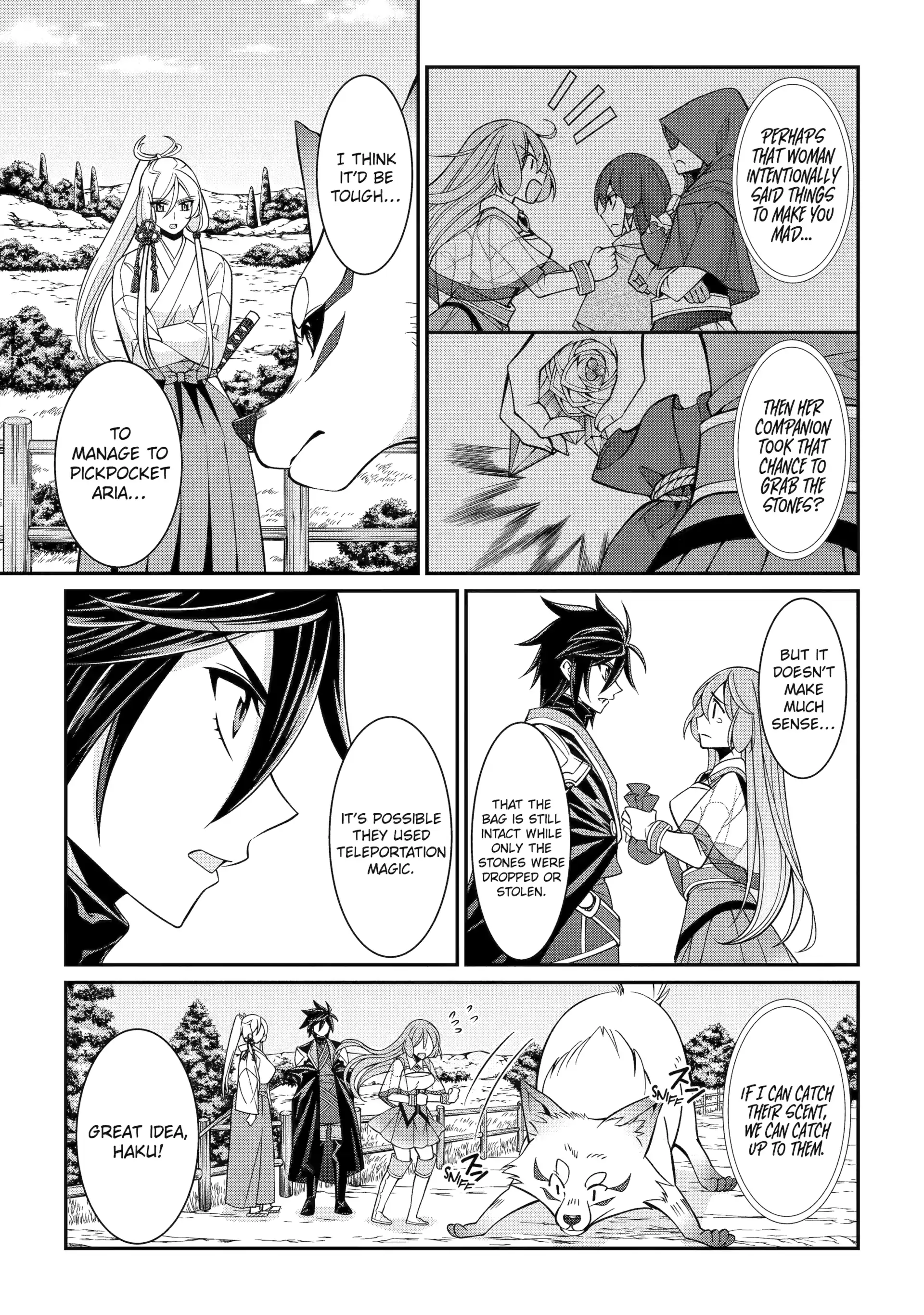 The Strongest Brave Man Of The Black Wizard Chapter 86 - page 5