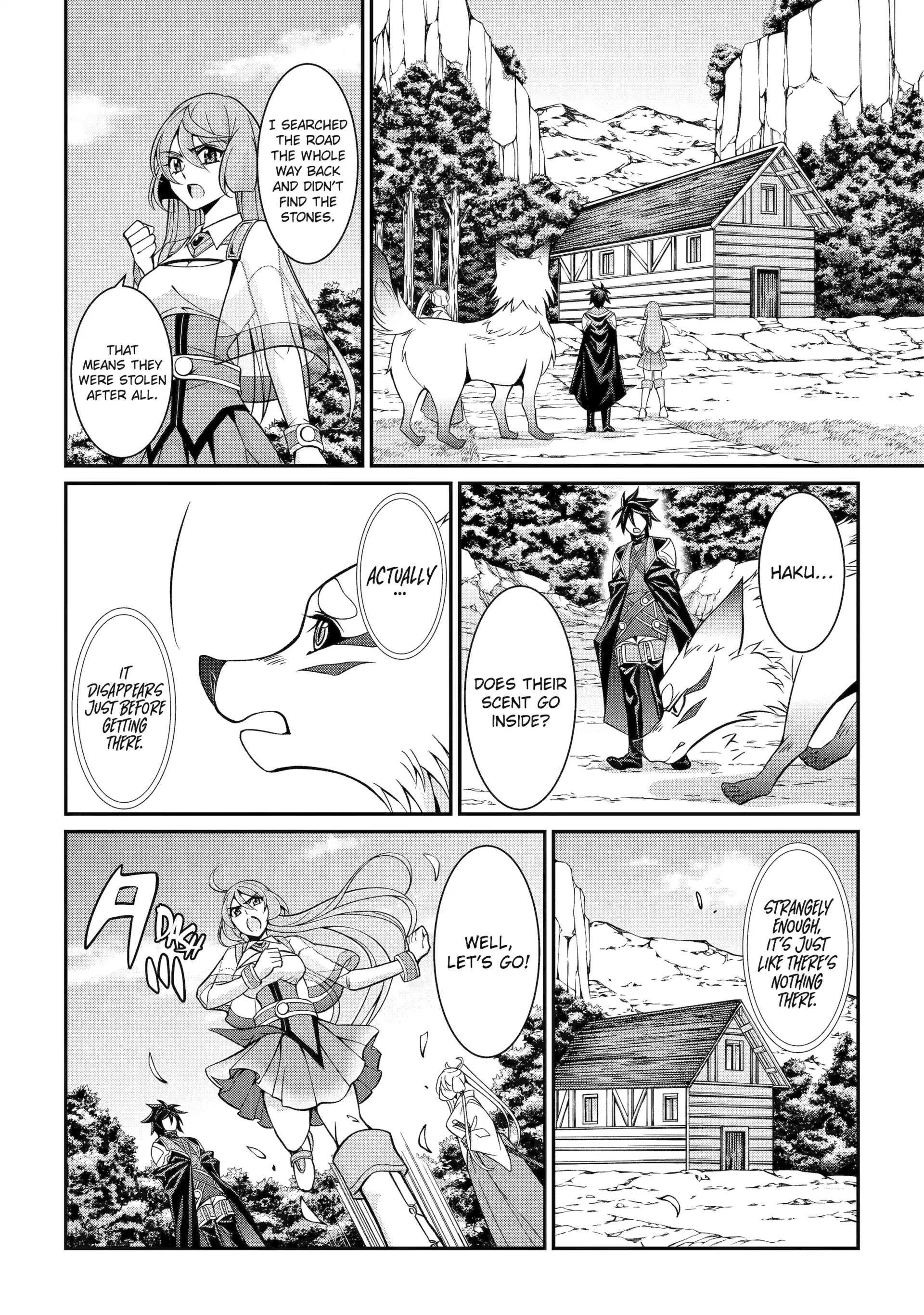 The Strongest Brave Man Of The Black Wizard Chapter 86 - page 6