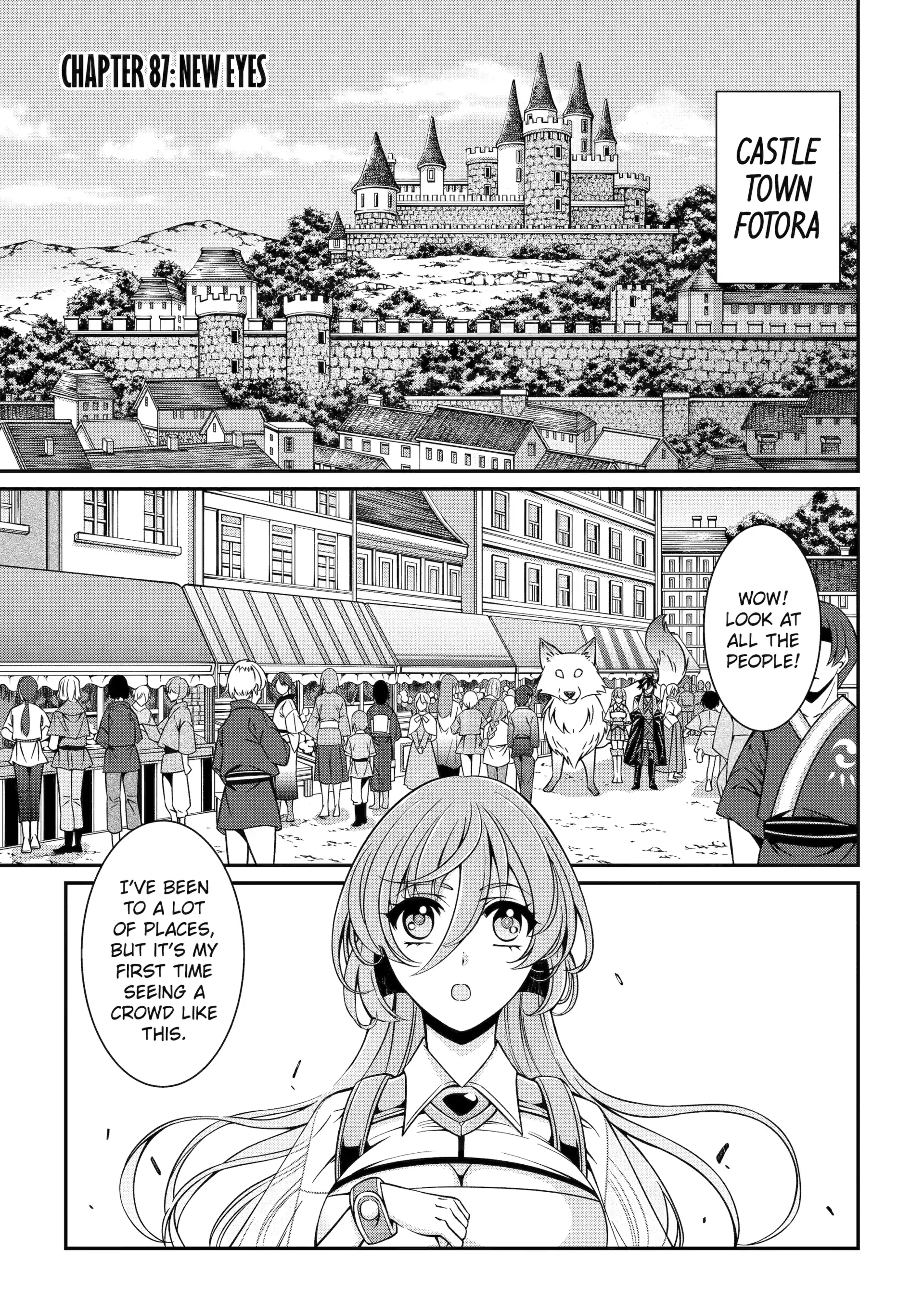 The Strongest Brave Man Of The Black Wizard Chapter 87 - page 1