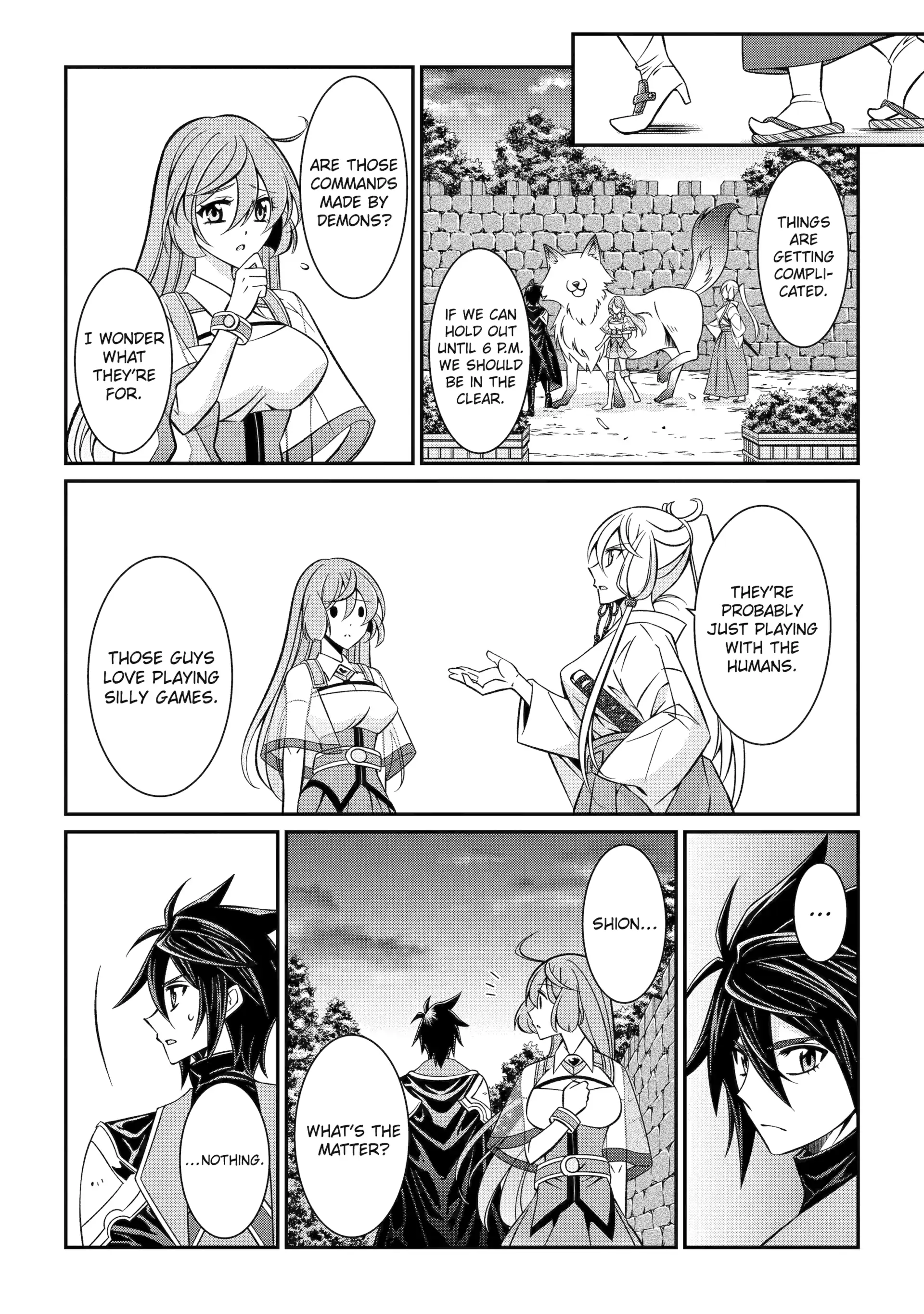 The Strongest Brave Man Of The Black Wizard Chapter 87 - page 14