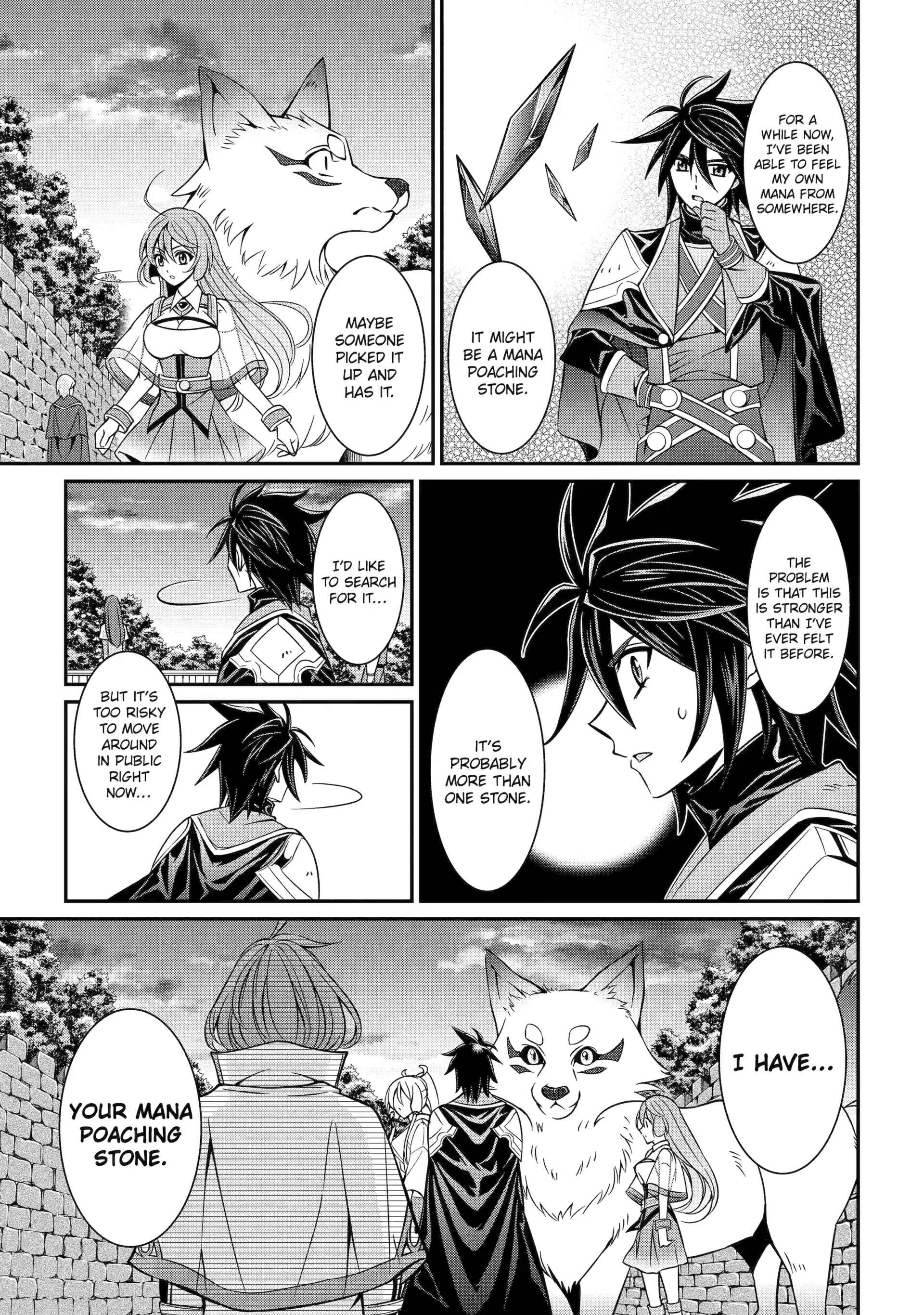 The Strongest Brave Man Of The Black Wizard Chapter 87 - page 15