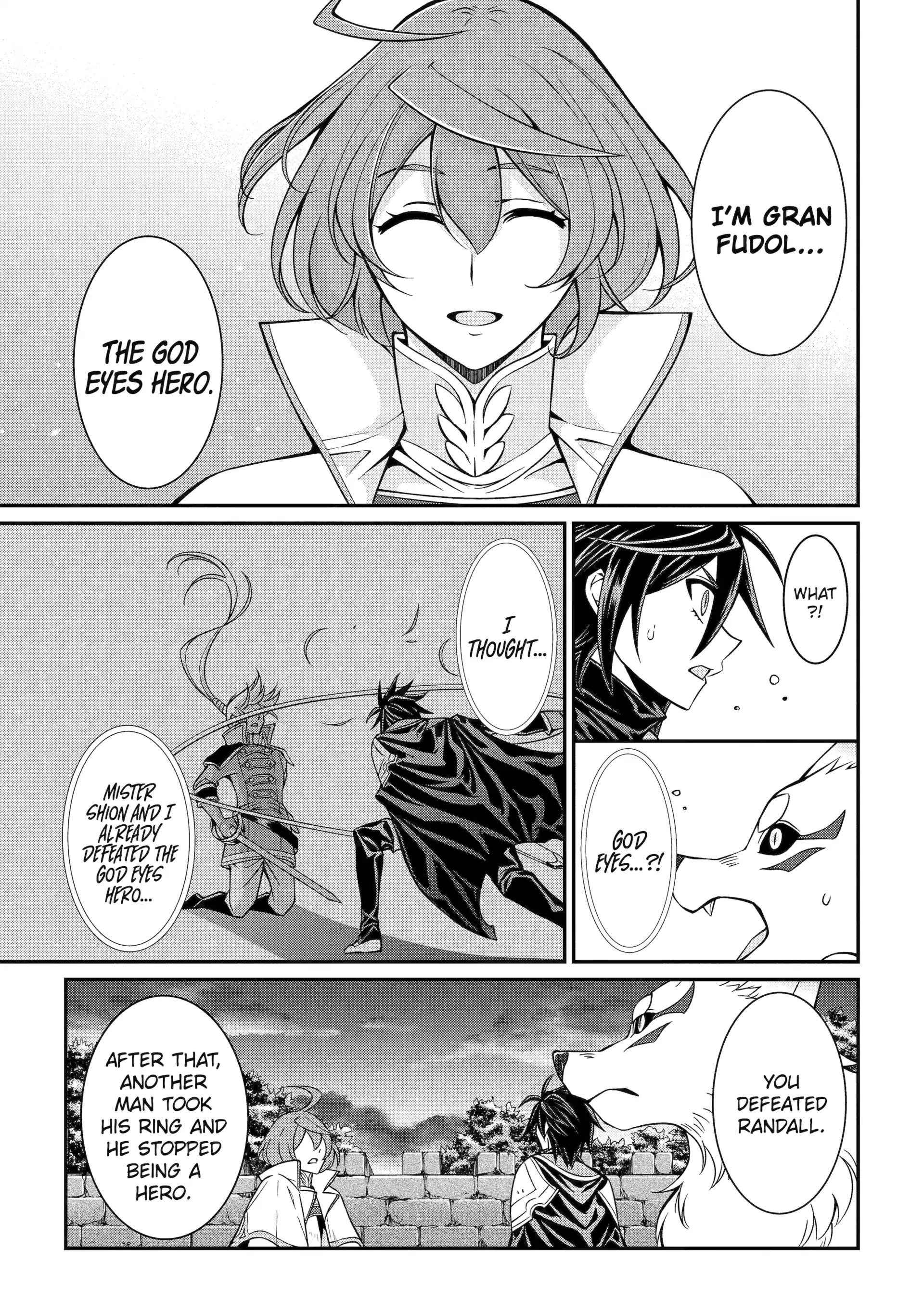 The Strongest Brave Man Of The Black Wizard Chapter 87 - page 17