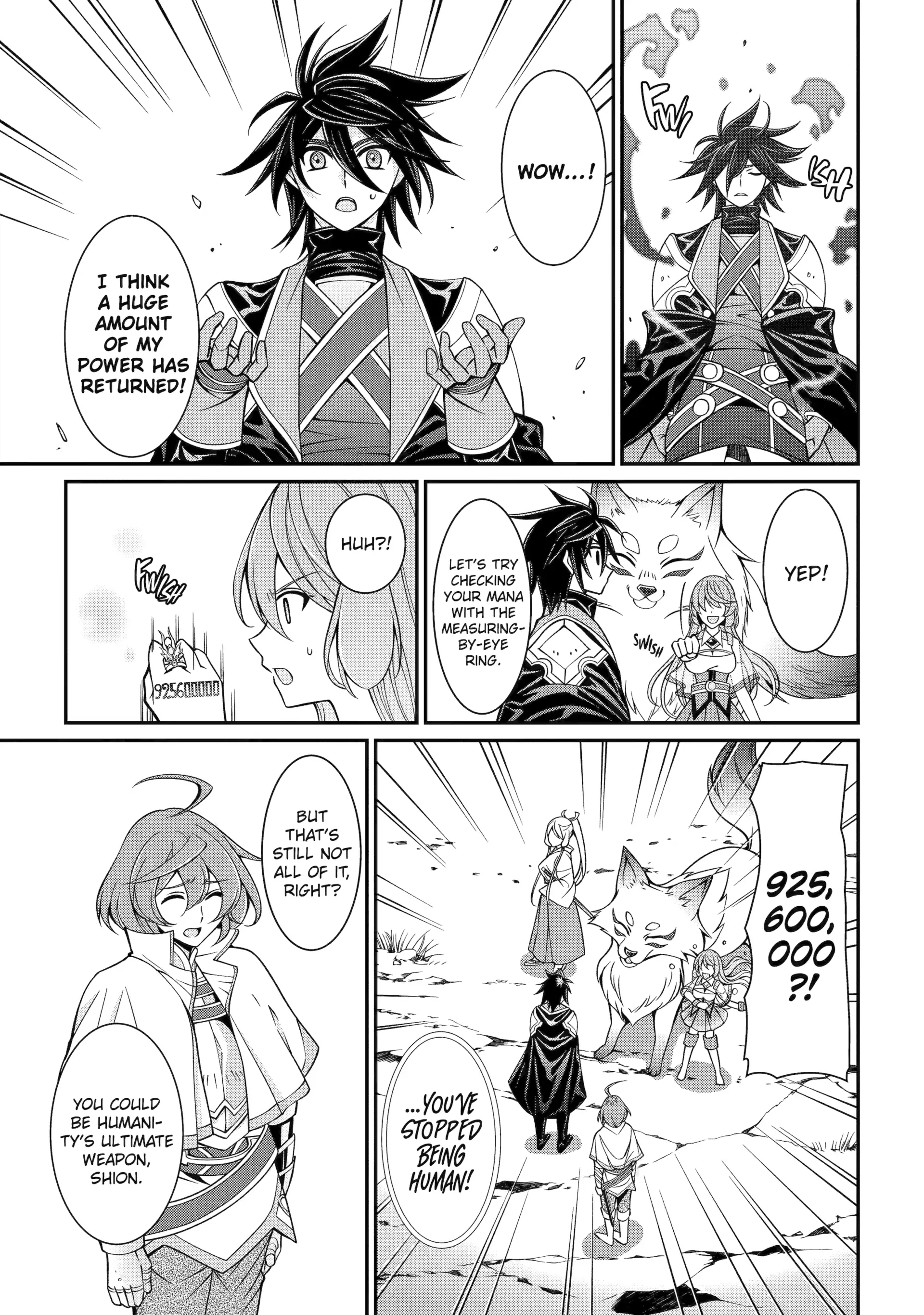 The Strongest Brave Man Of The Black Wizard Chapter 87 - page 21