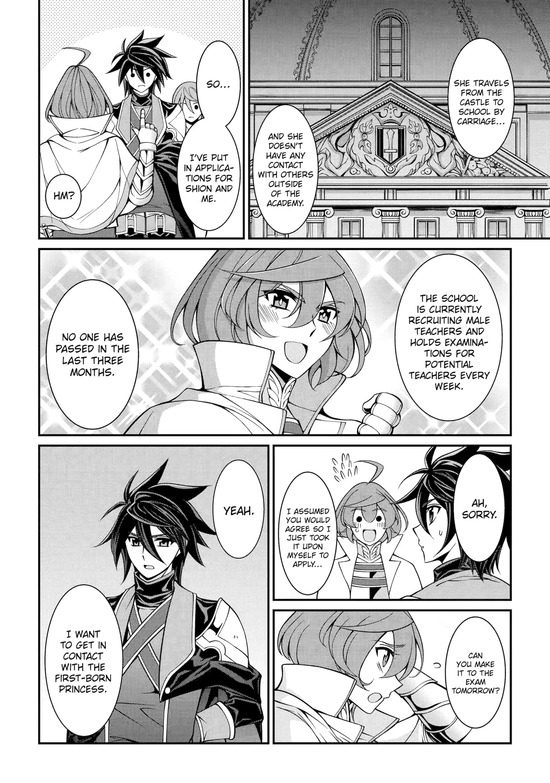 The Strongest Brave Man Of The Black Wizard Chapter 87 - page 24