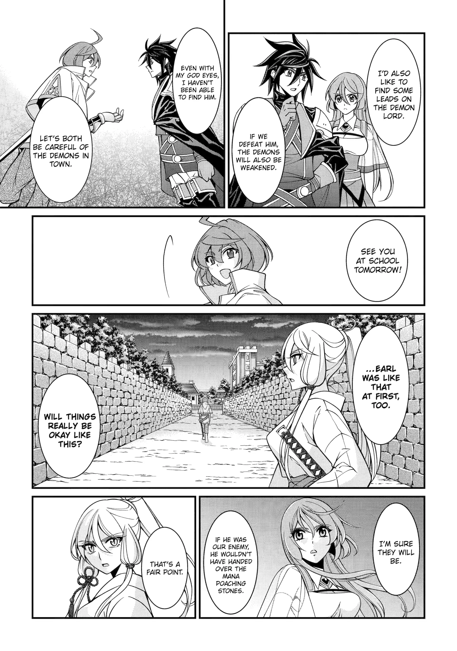 The Strongest Brave Man Of The Black Wizard Chapter 87 - page 25