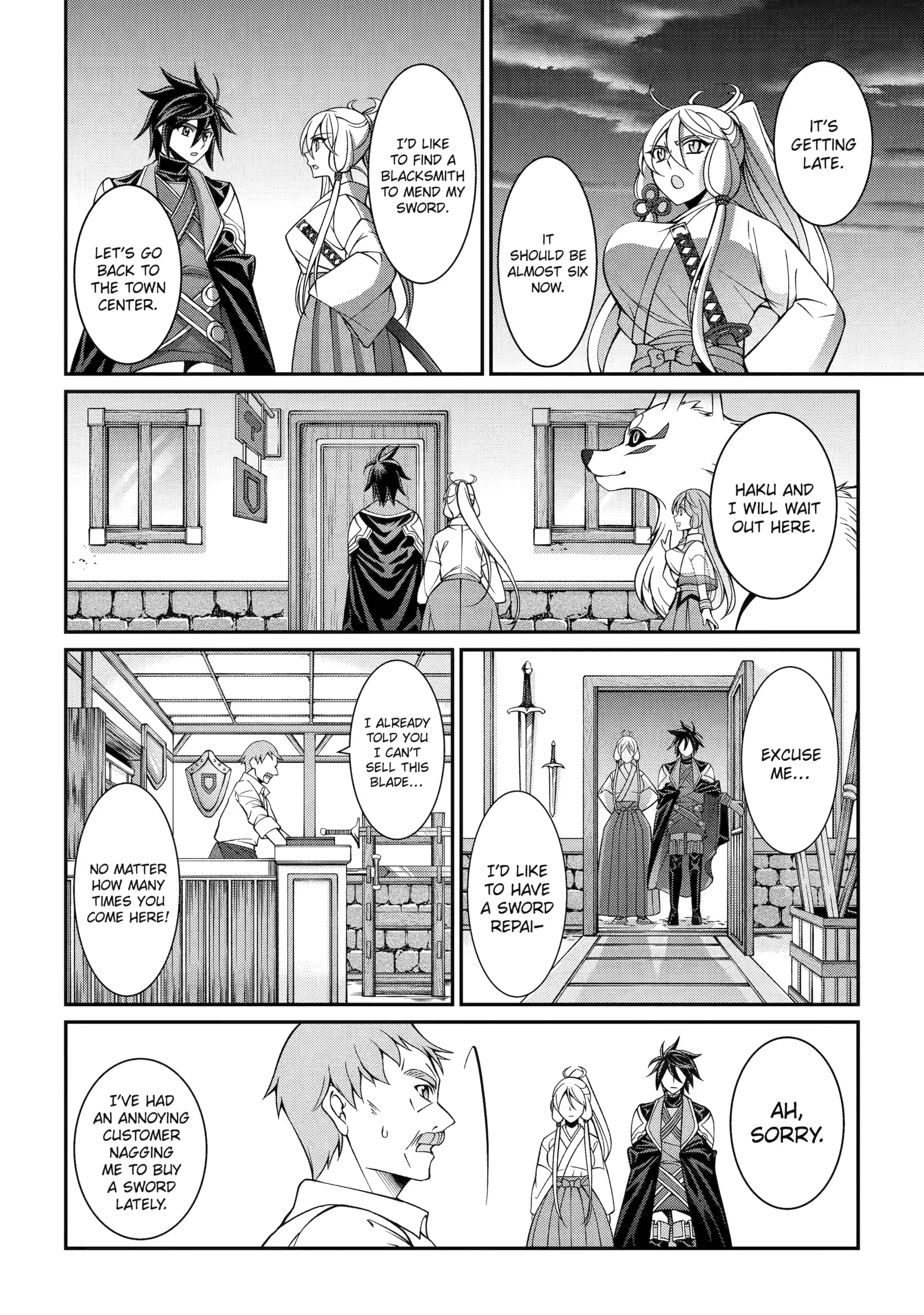 The Strongest Brave Man Of The Black Wizard Chapter 87 - page 26