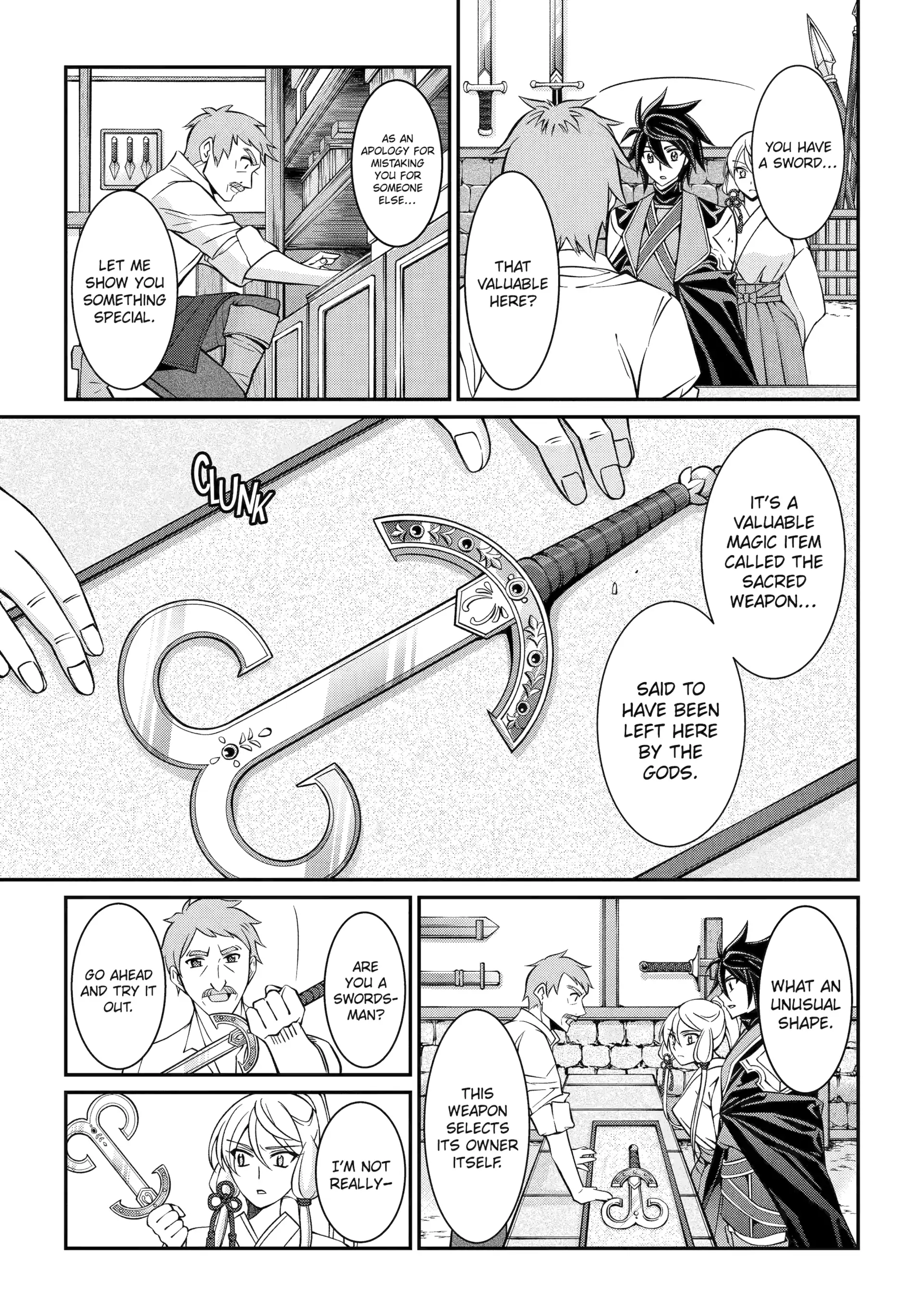The Strongest Brave Man Of The Black Wizard Chapter 87 - page 27