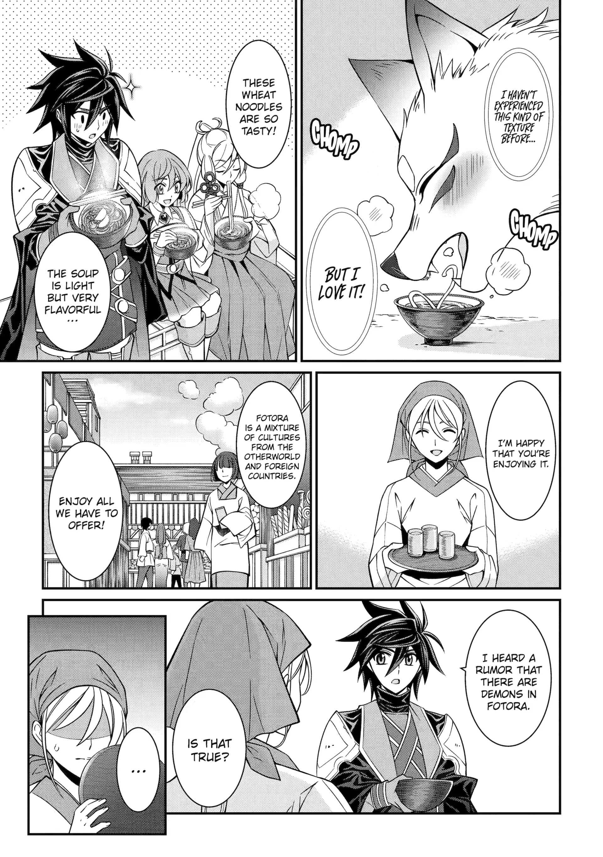 The Strongest Brave Man Of The Black Wizard Chapter 87 - page 3