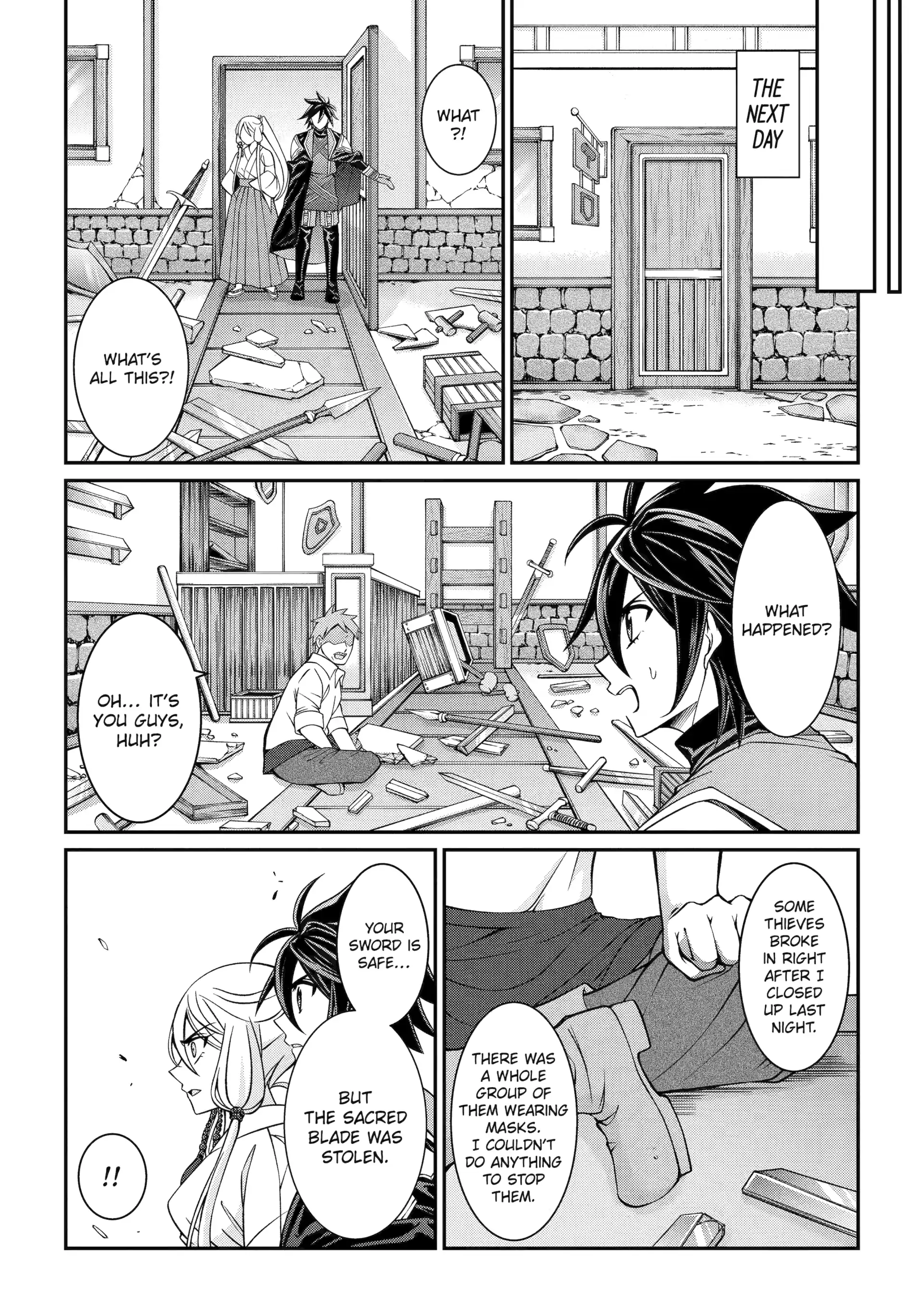 The Strongest Brave Man Of The Black Wizard Chapter 87 - page 30
