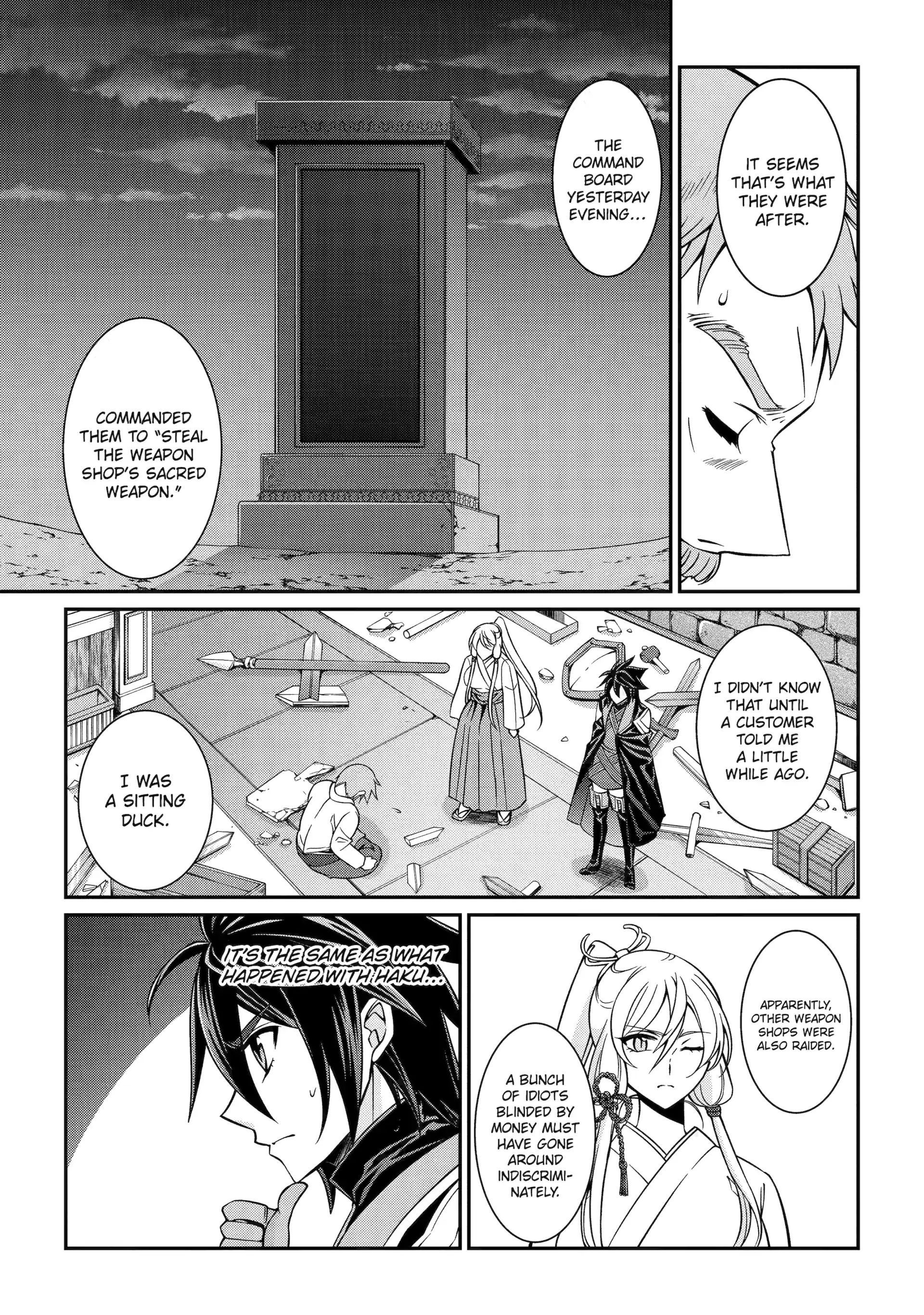 The Strongest Brave Man Of The Black Wizard Chapter 87 - page 31