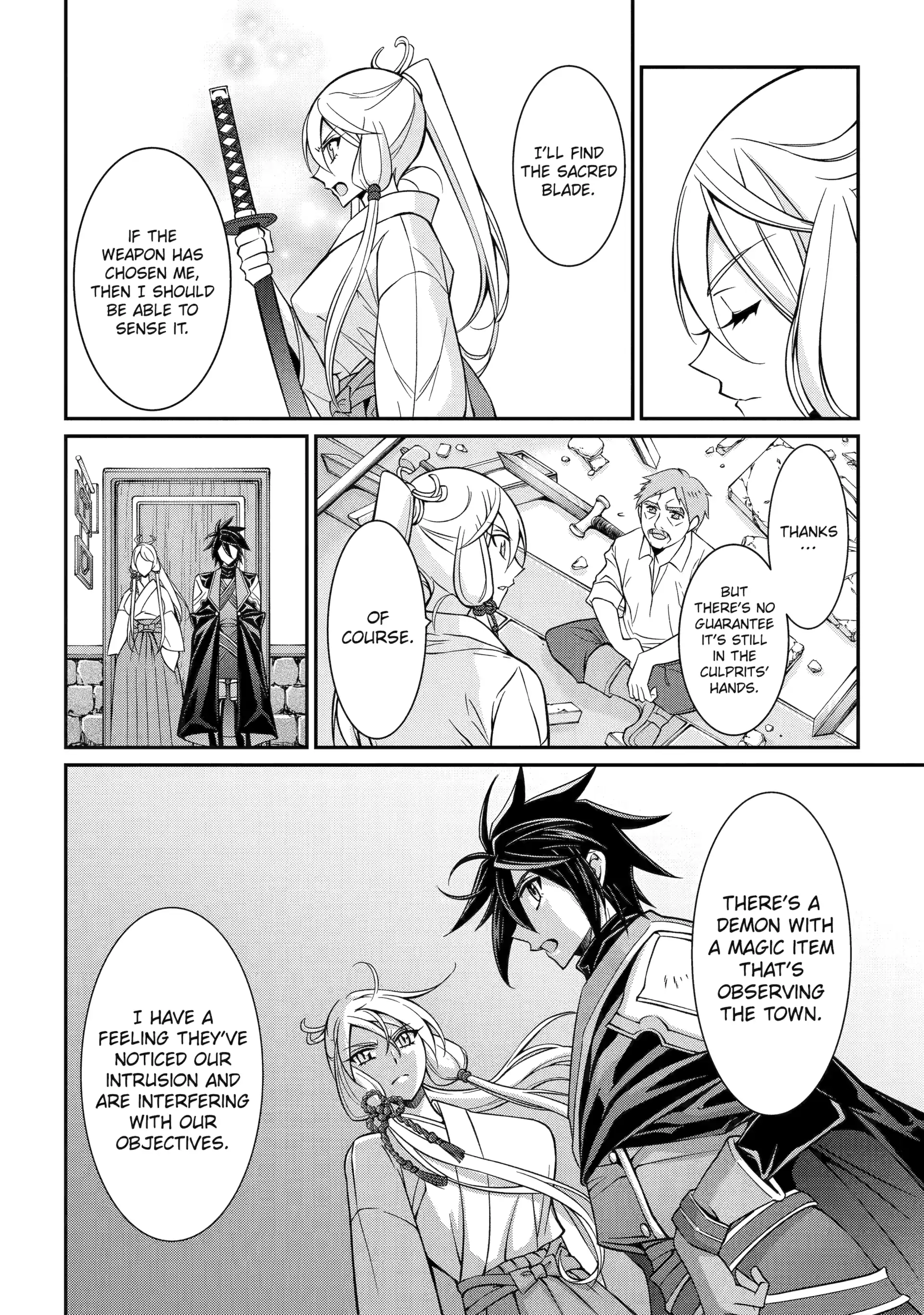 The Strongest Brave Man Of The Black Wizard Chapter 87 - page 32