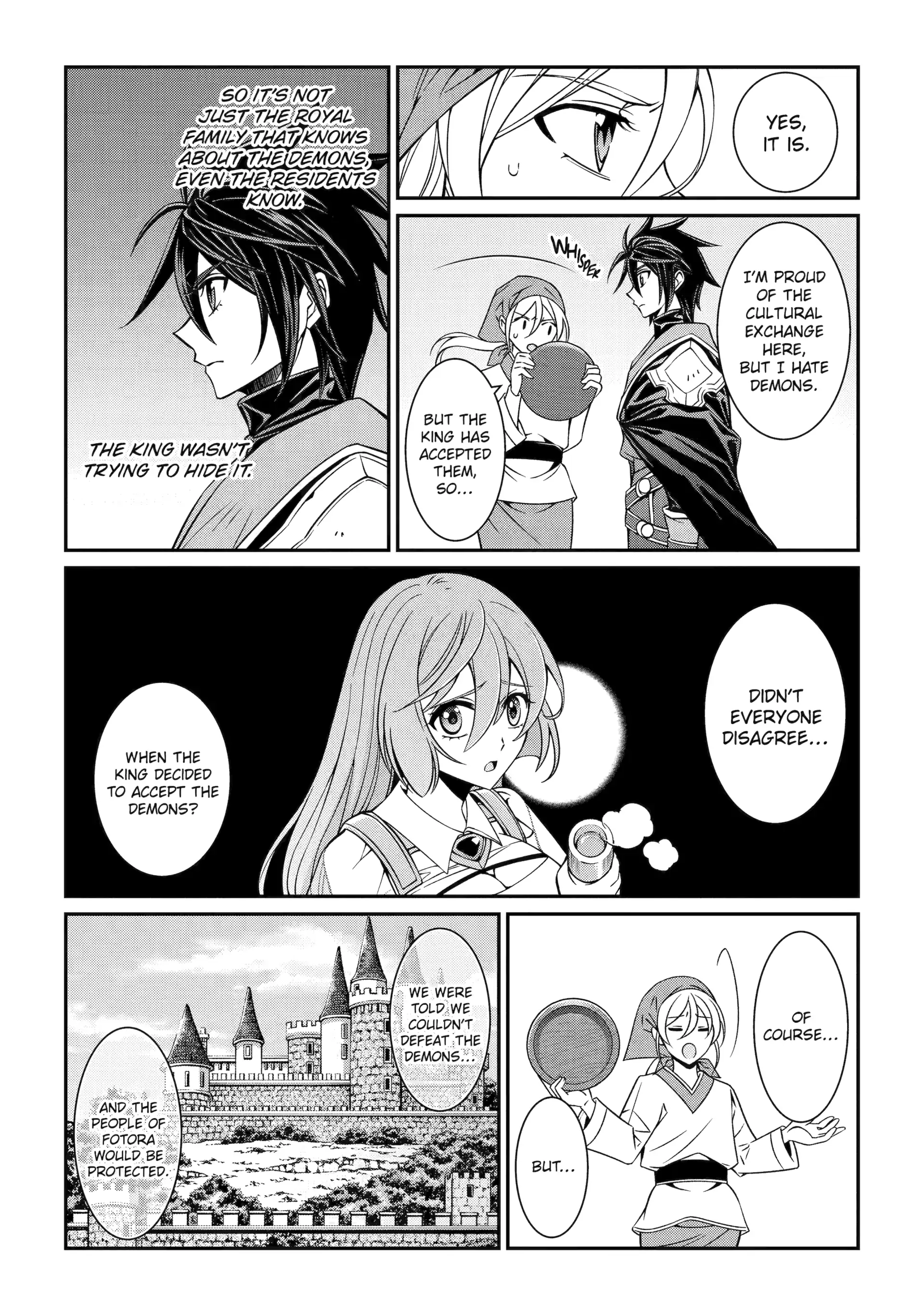 The Strongest Brave Man Of The Black Wizard Chapter 87 - page 4