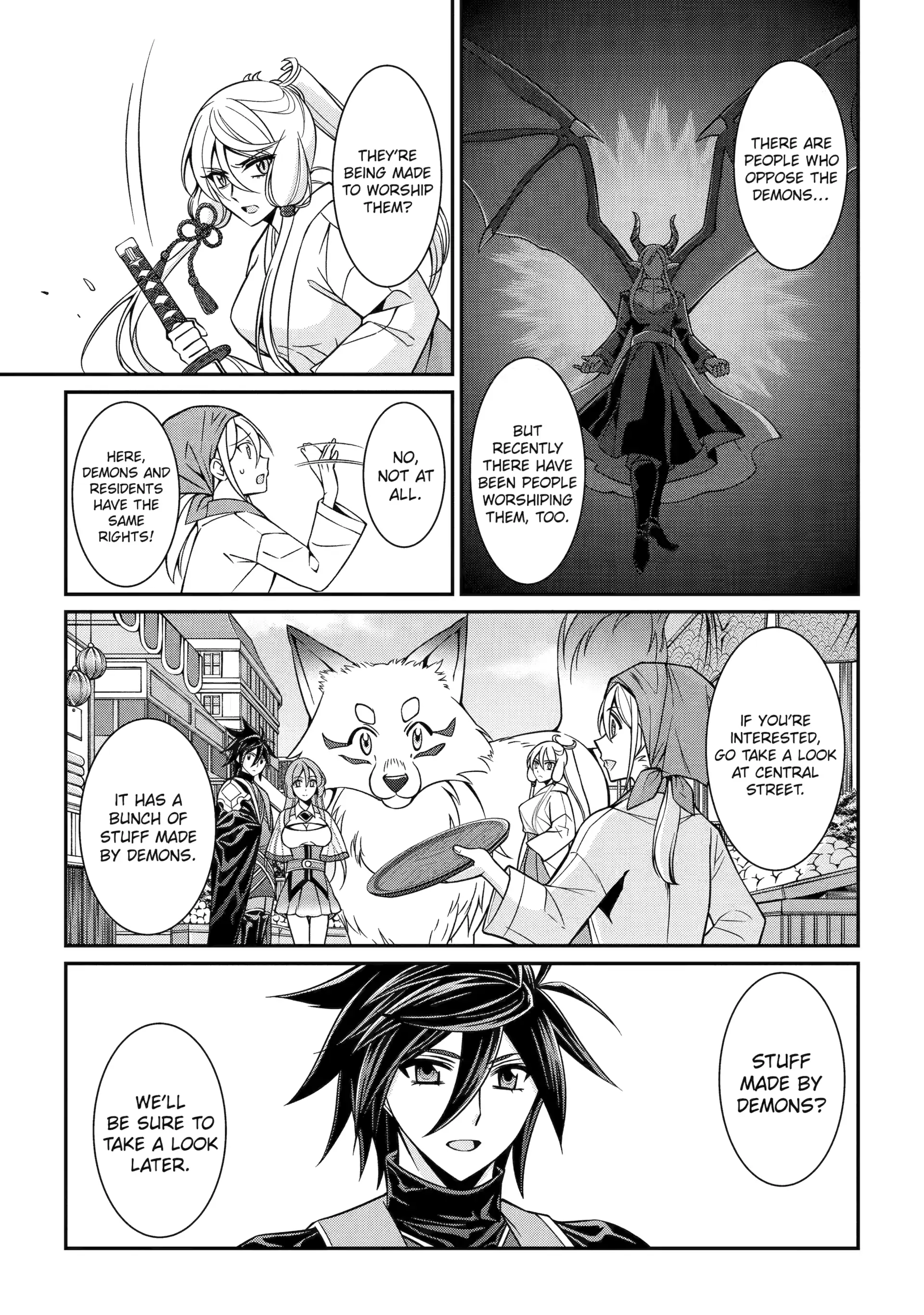 The Strongest Brave Man Of The Black Wizard Chapter 87 - page 5