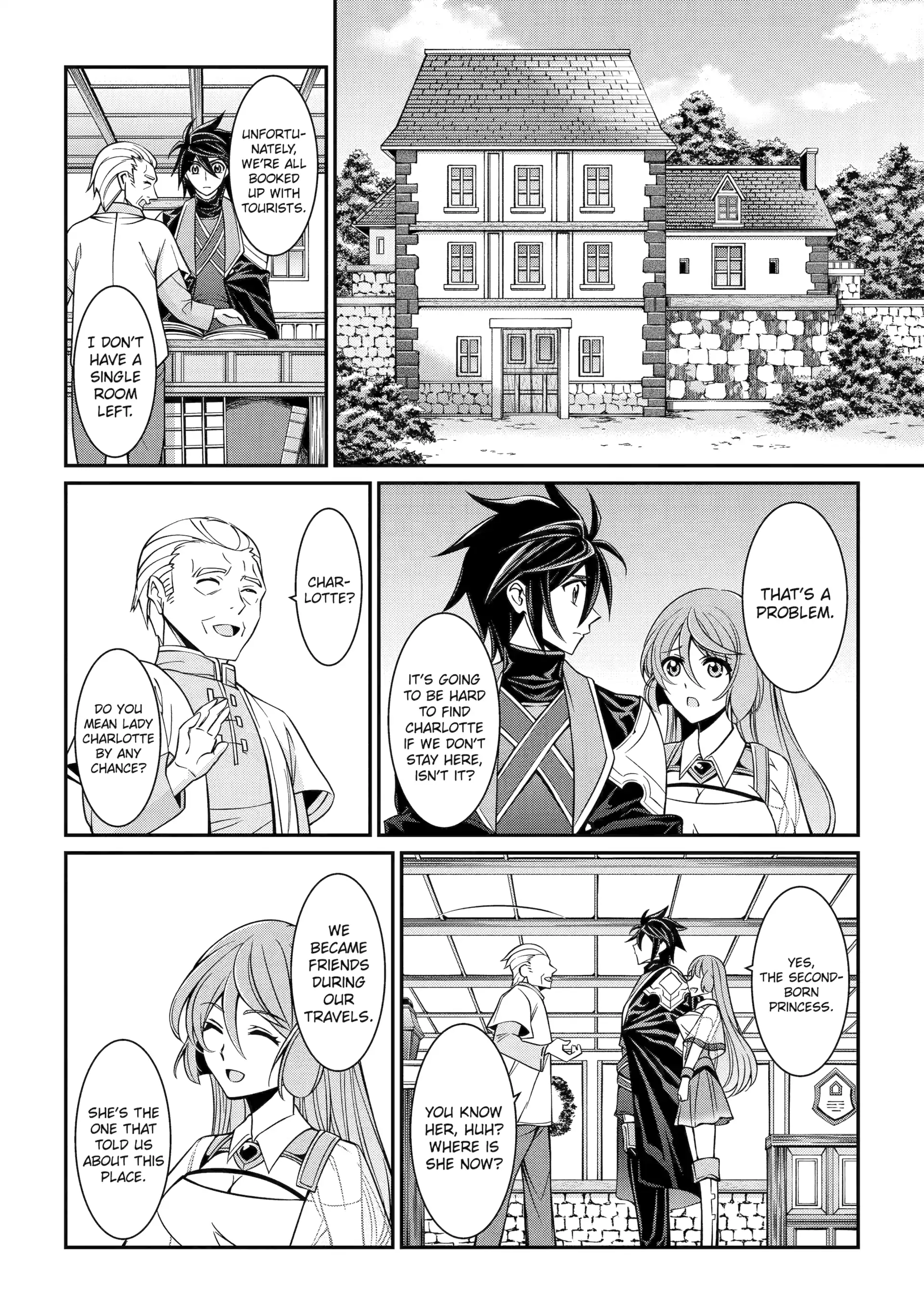 The Strongest Brave Man Of The Black Wizard Chapter 87 - page 6