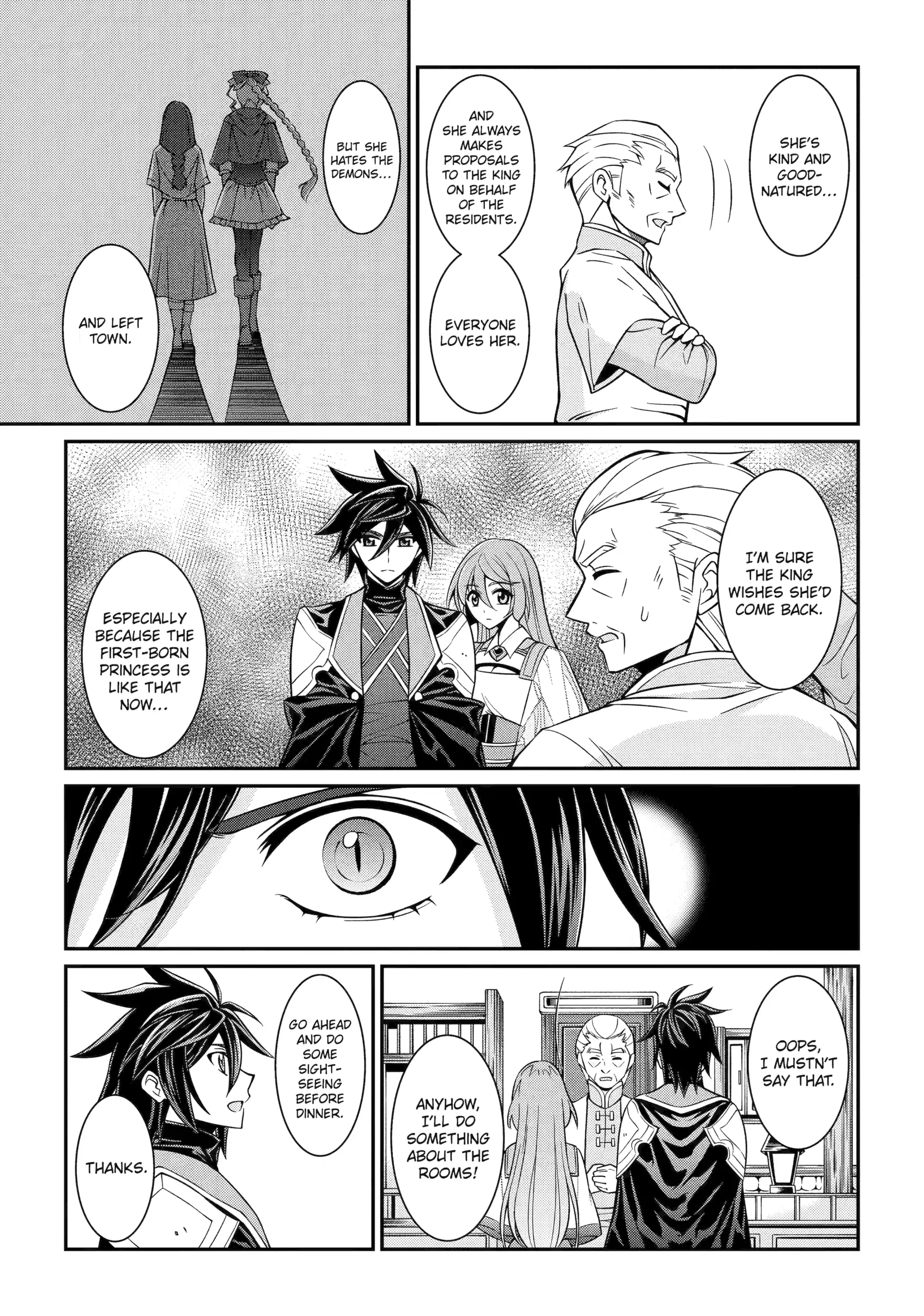 The Strongest Brave Man Of The Black Wizard Chapter 87 - page 7