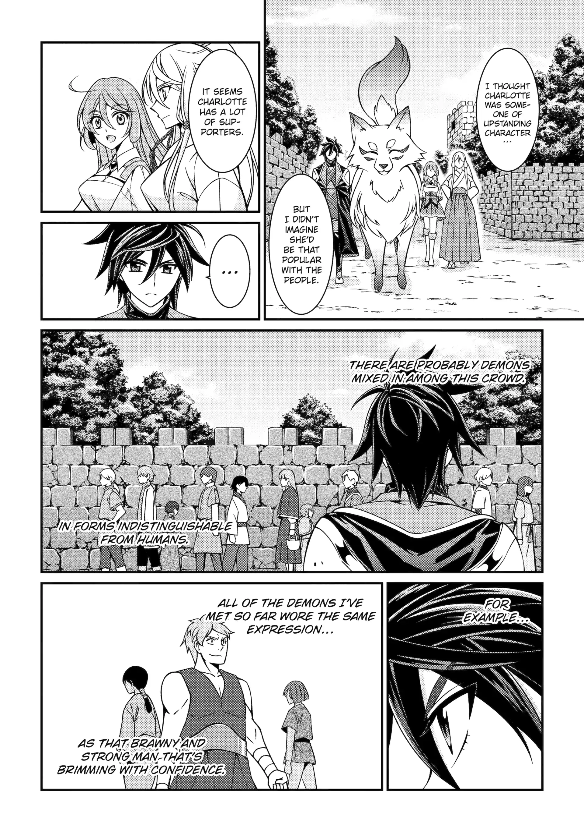 The Strongest Brave Man Of The Black Wizard Chapter 87 - page 8