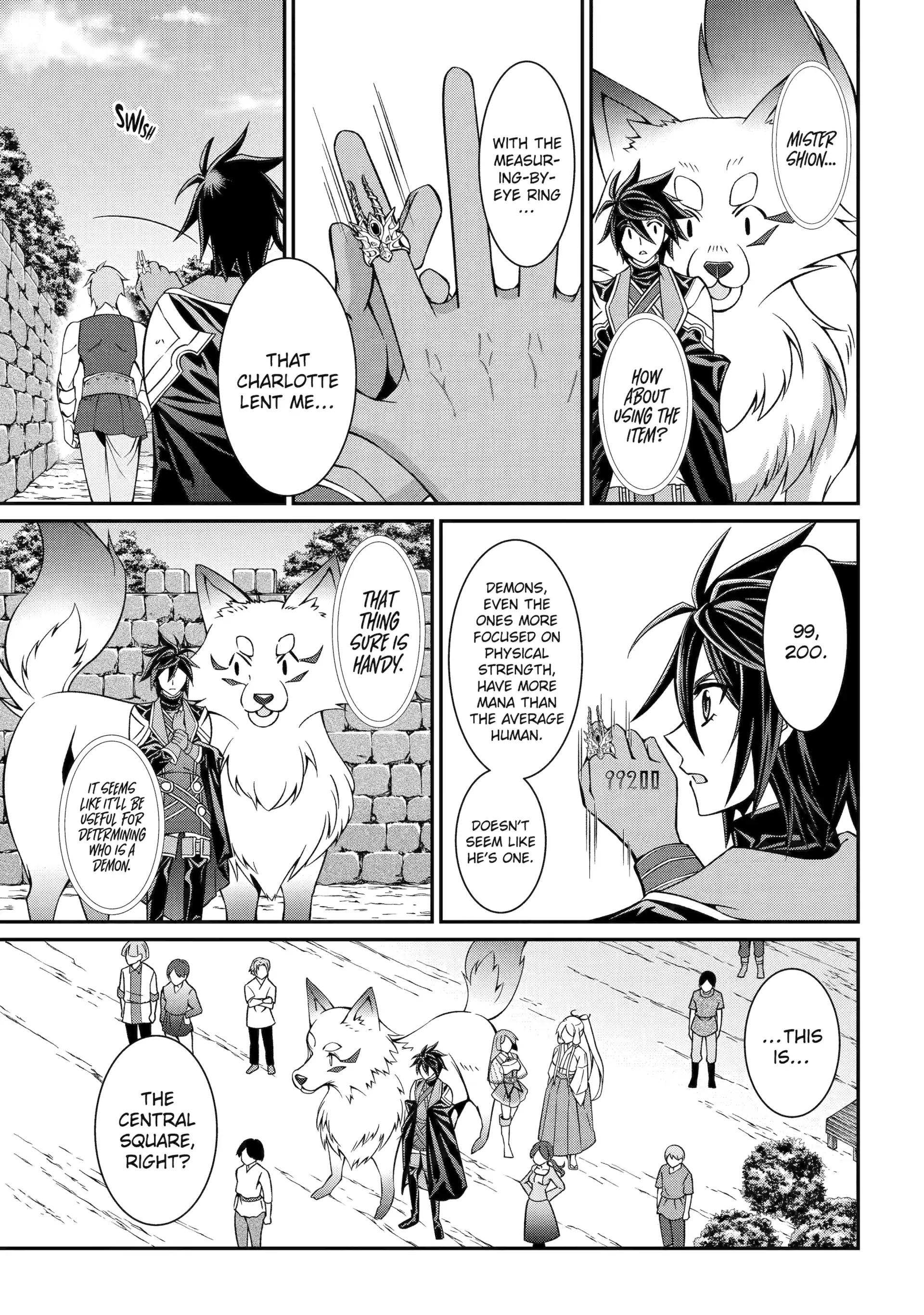The Strongest Brave Man Of The Black Wizard Chapter 87 - page 9