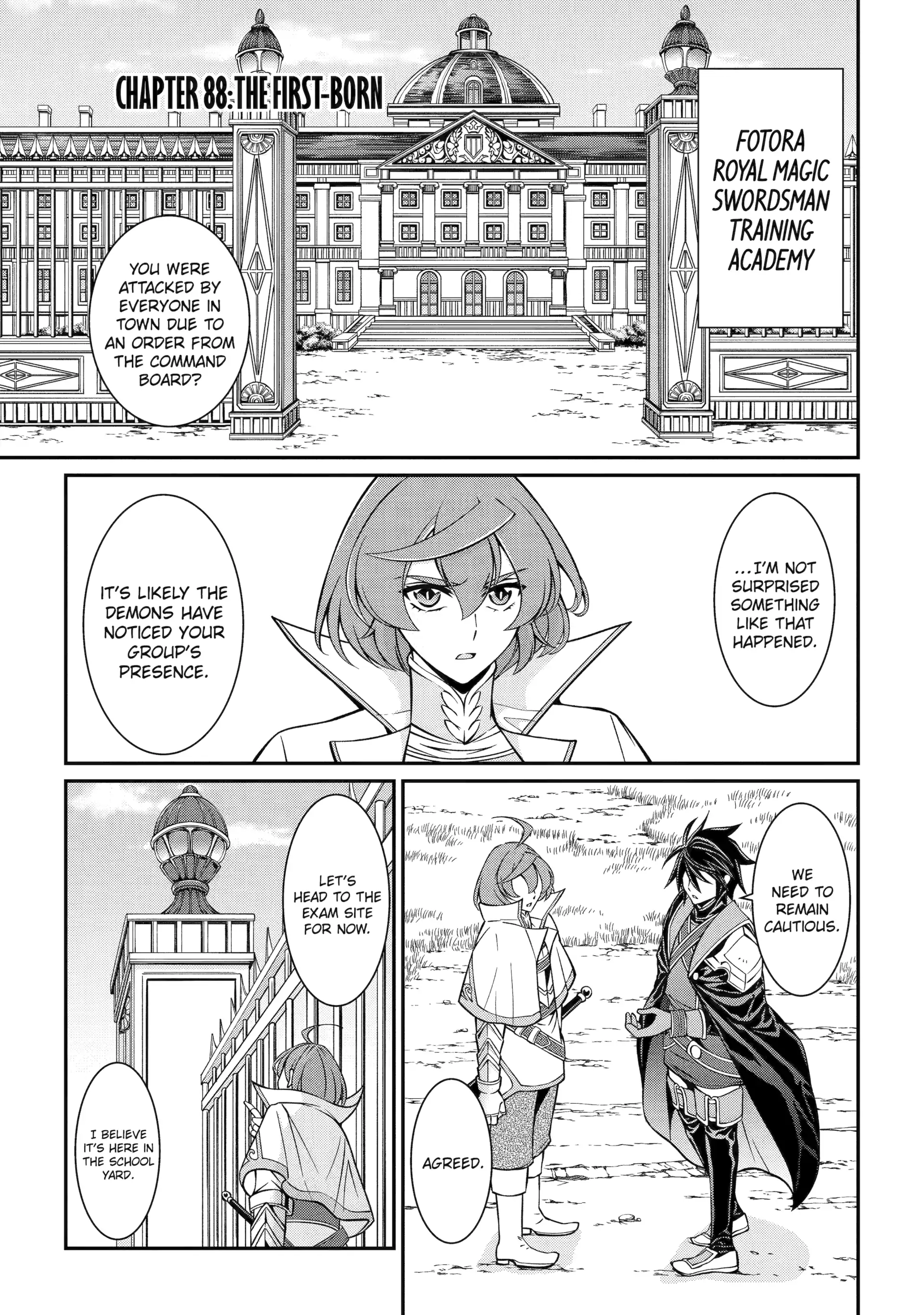 The Strongest Brave Man Of The Black Wizard Chapter 88 - page 1