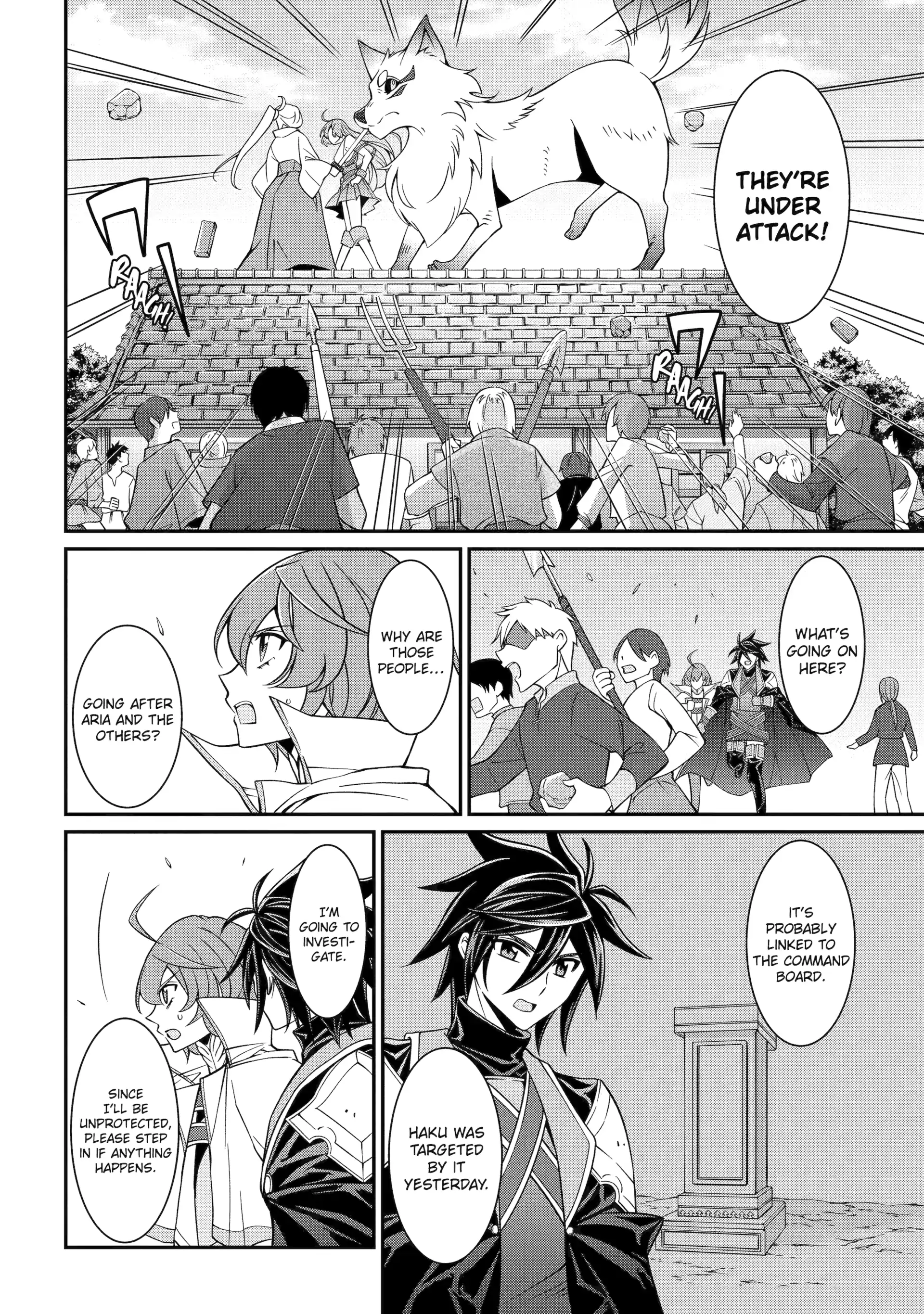 The Strongest Brave Man Of The Black Wizard Chapter 88 - page 10