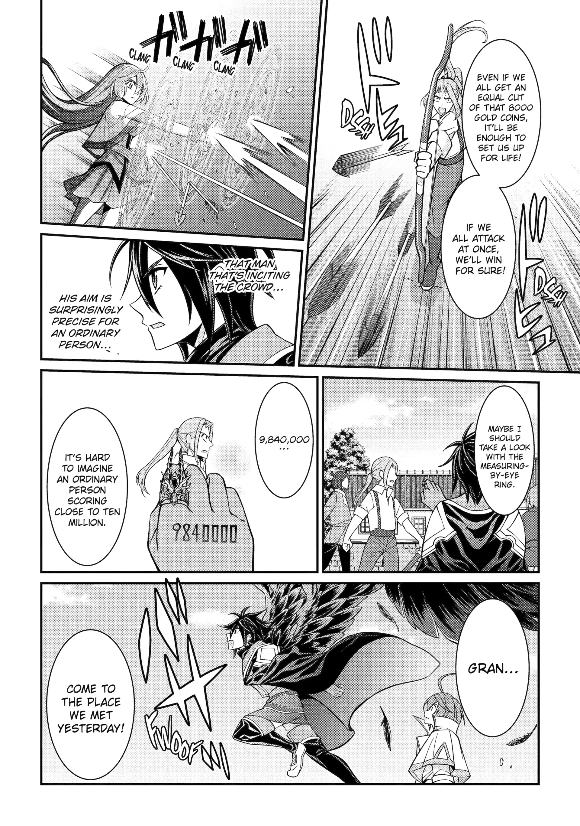The Strongest Brave Man Of The Black Wizard Chapter 88 - page 12