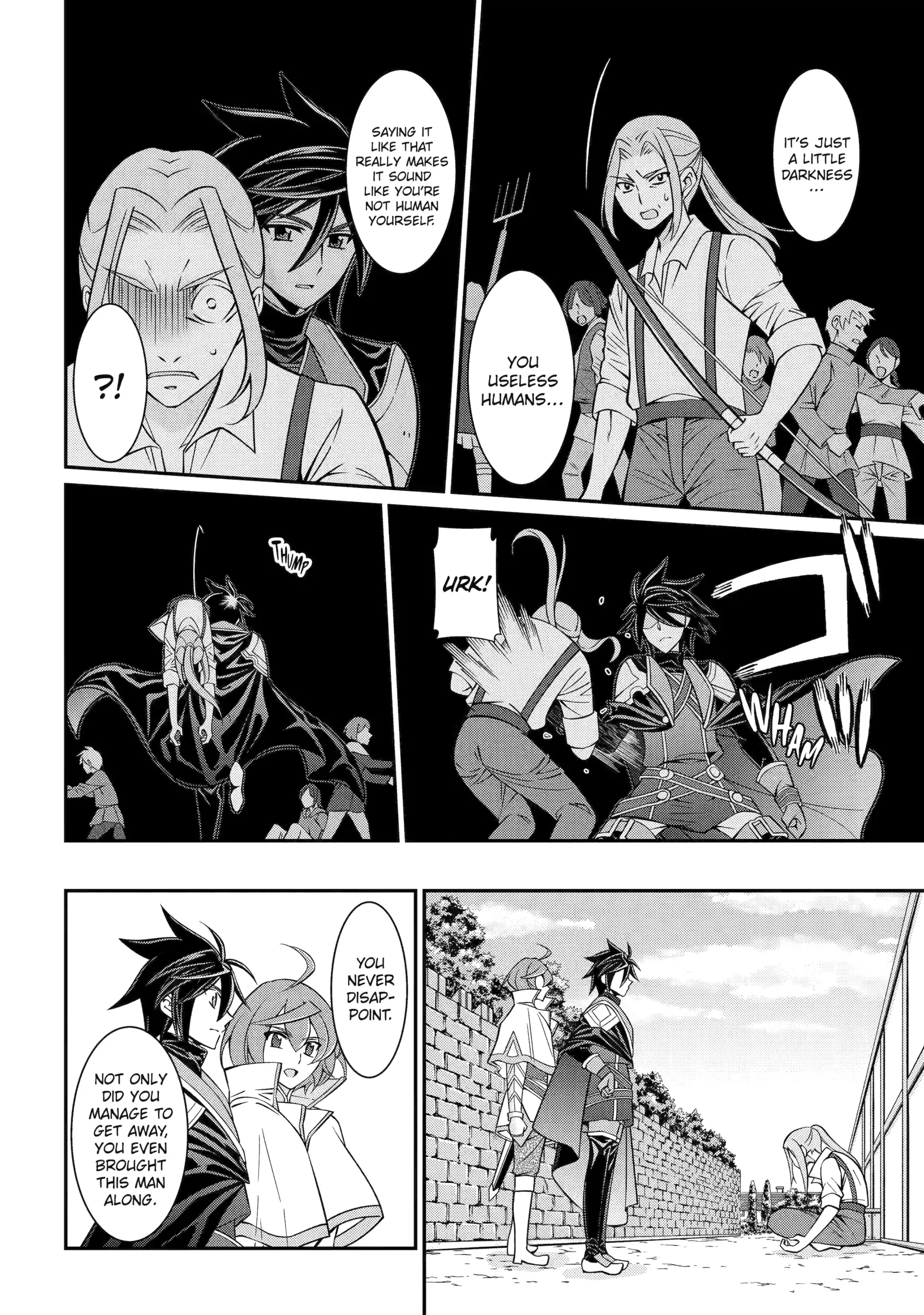 The Strongest Brave Man Of The Black Wizard Chapter 88 - page 14