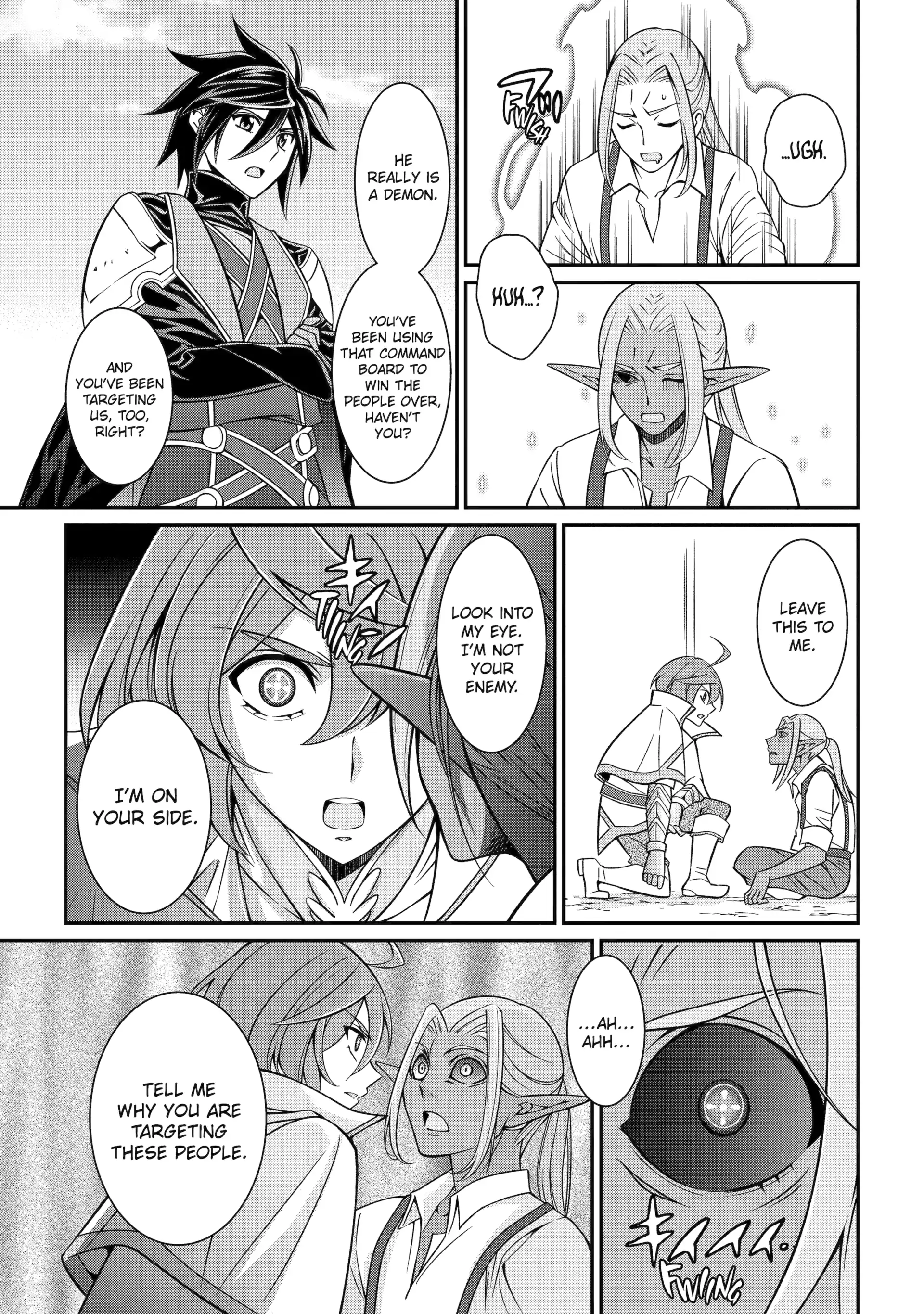 The Strongest Brave Man Of The Black Wizard Chapter 88 - page 15