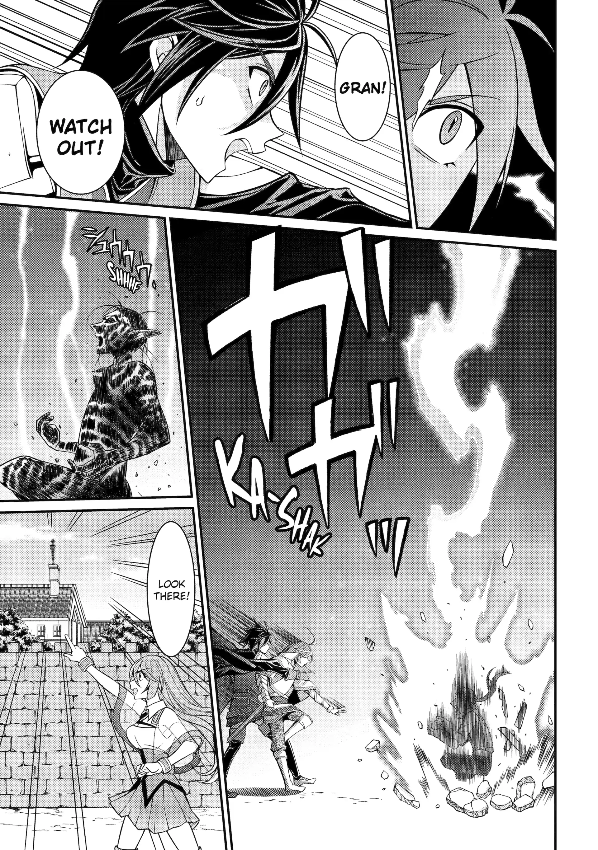 The Strongest Brave Man Of The Black Wizard Chapter 88 - page 17