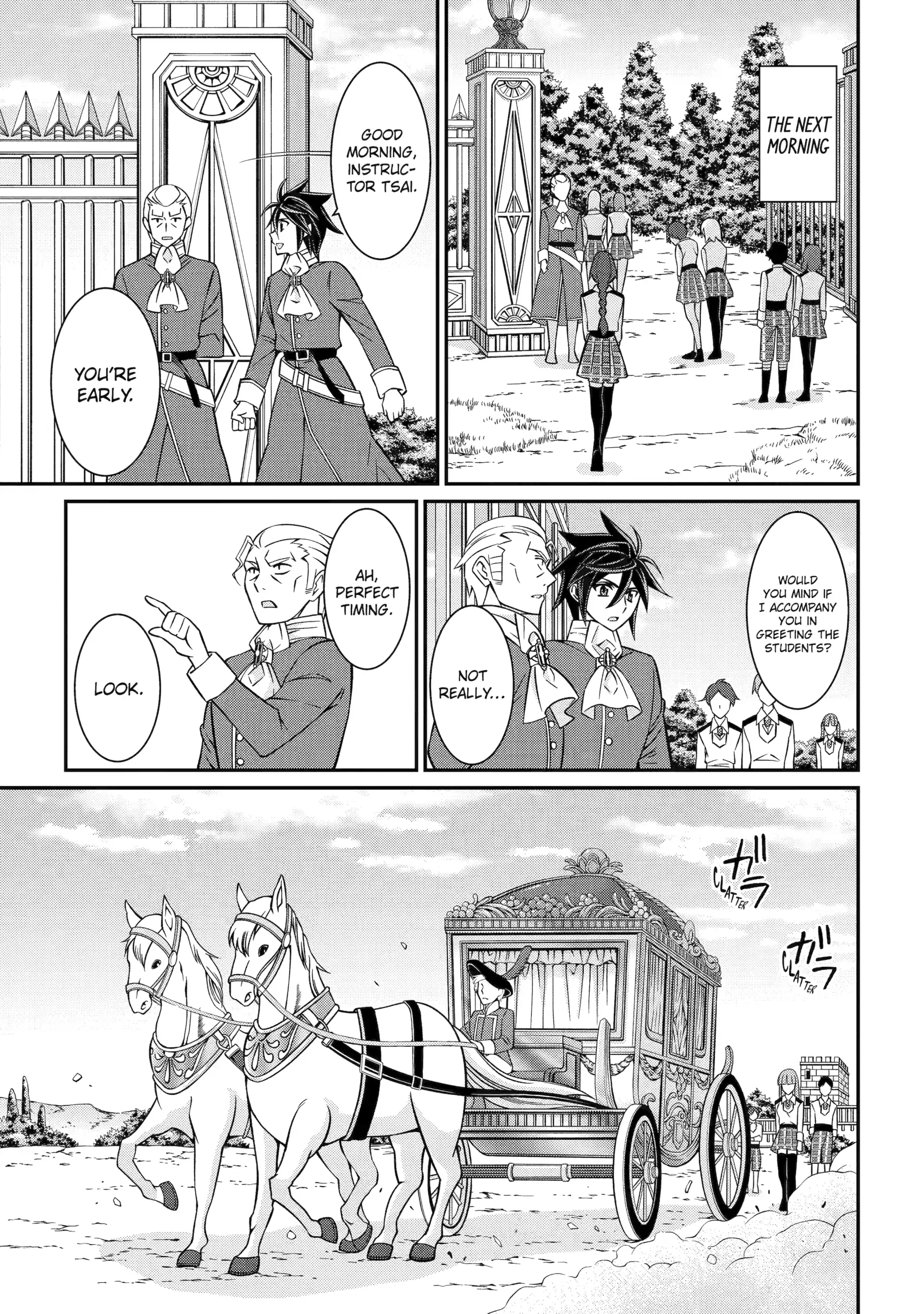 The Strongest Brave Man Of The Black Wizard Chapter 88 - page 19