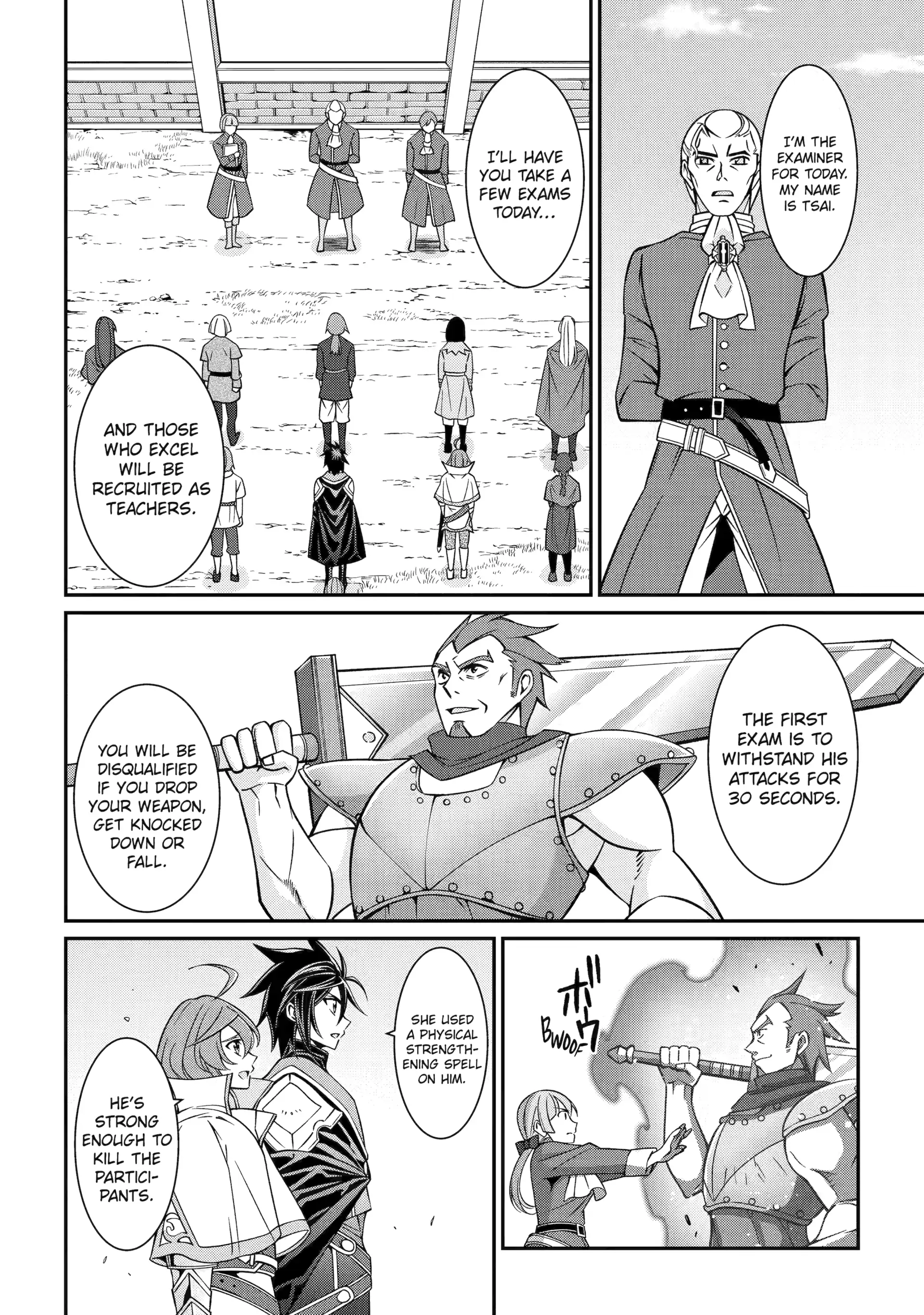 The Strongest Brave Man Of The Black Wizard Chapter 88 - page 2