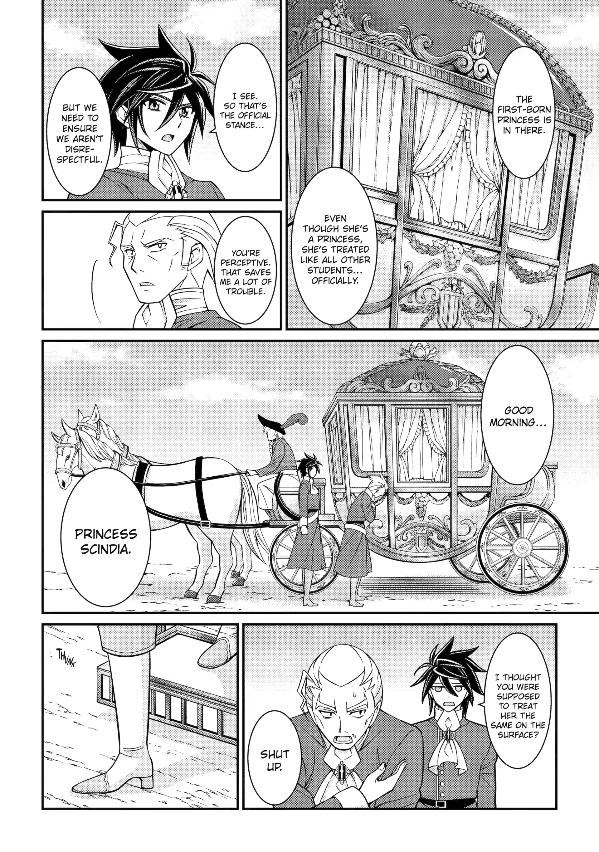 The Strongest Brave Man Of The Black Wizard Chapter 88 - page 20
