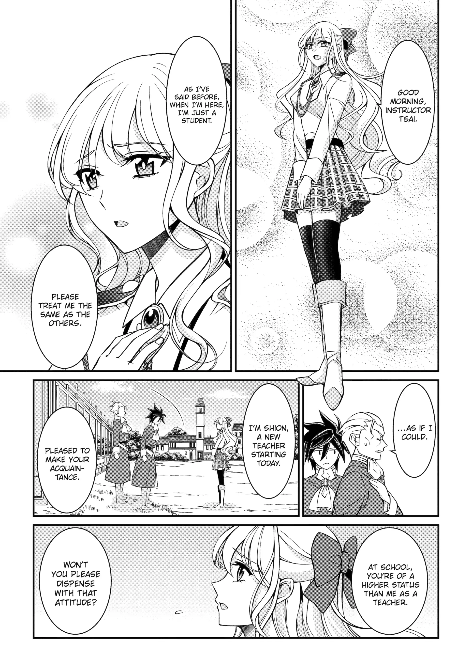 The Strongest Brave Man Of The Black Wizard Chapter 88 - page 21