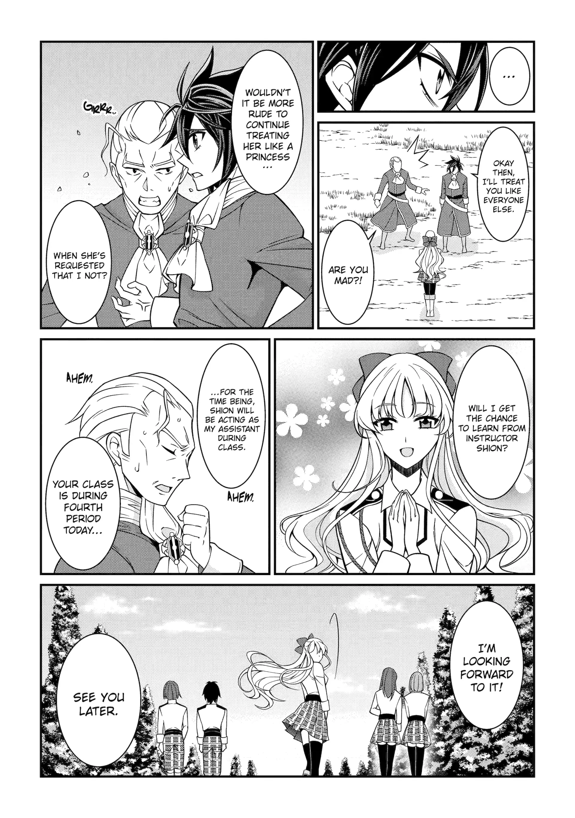 The Strongest Brave Man Of The Black Wizard Chapter 88 - page 22