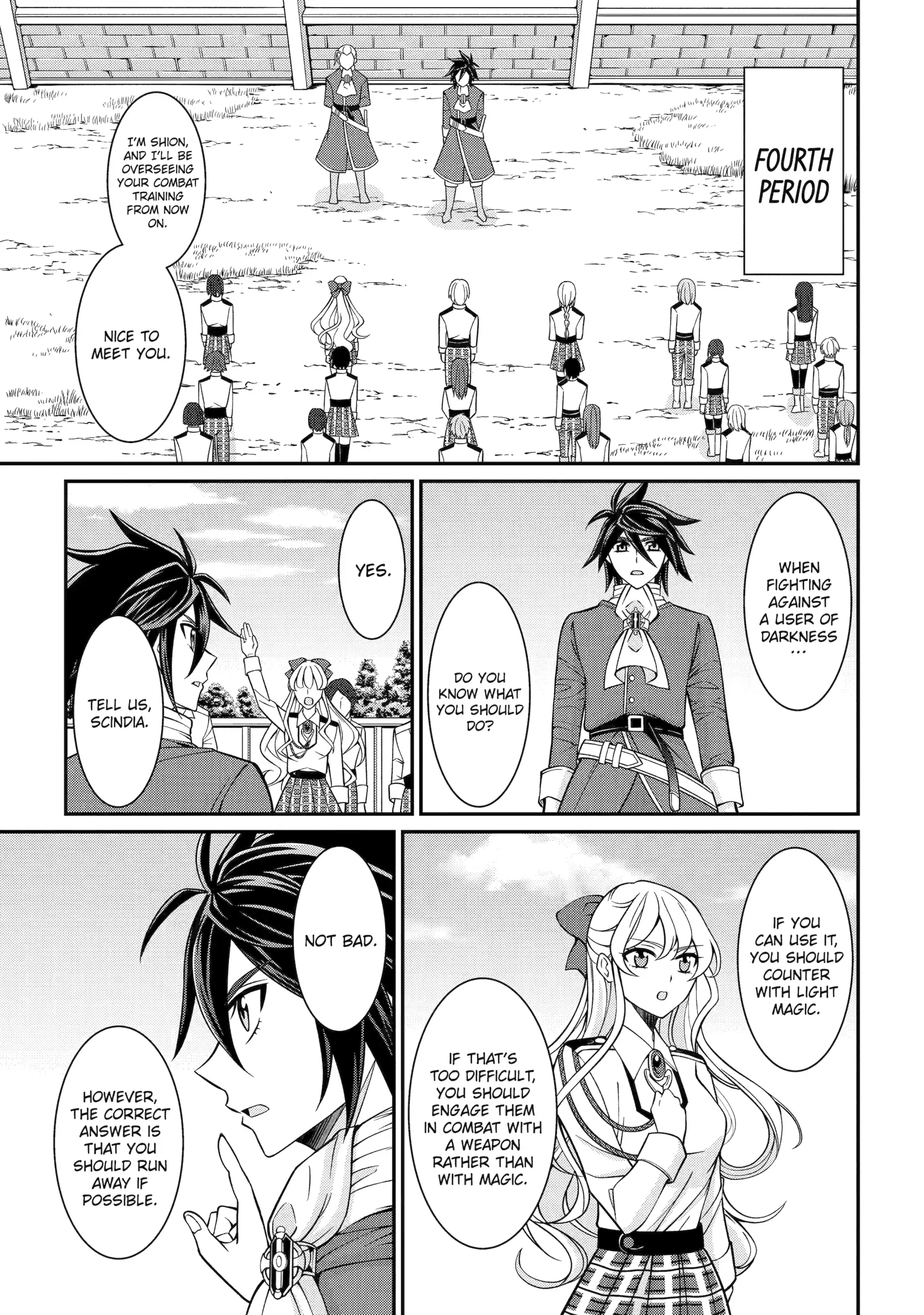 The Strongest Brave Man Of The Black Wizard Chapter 88 - page 23