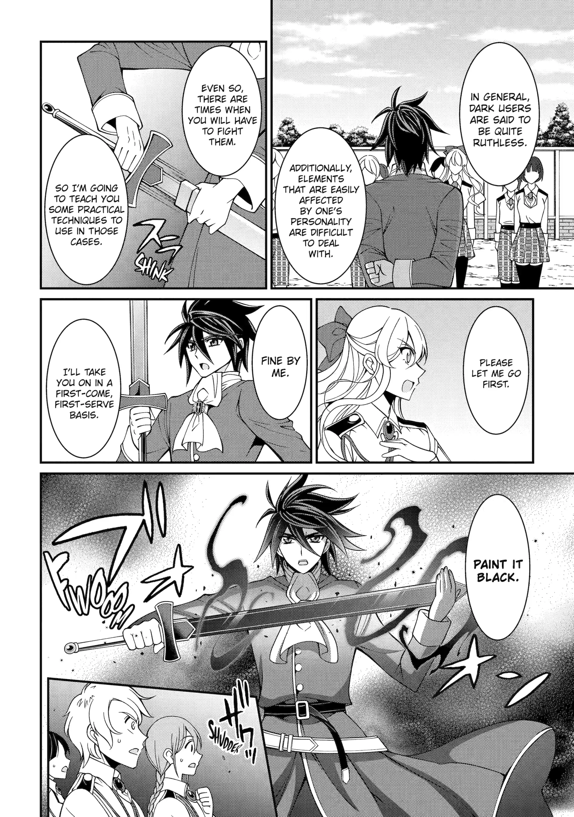 The Strongest Brave Man Of The Black Wizard Chapter 88 - page 24