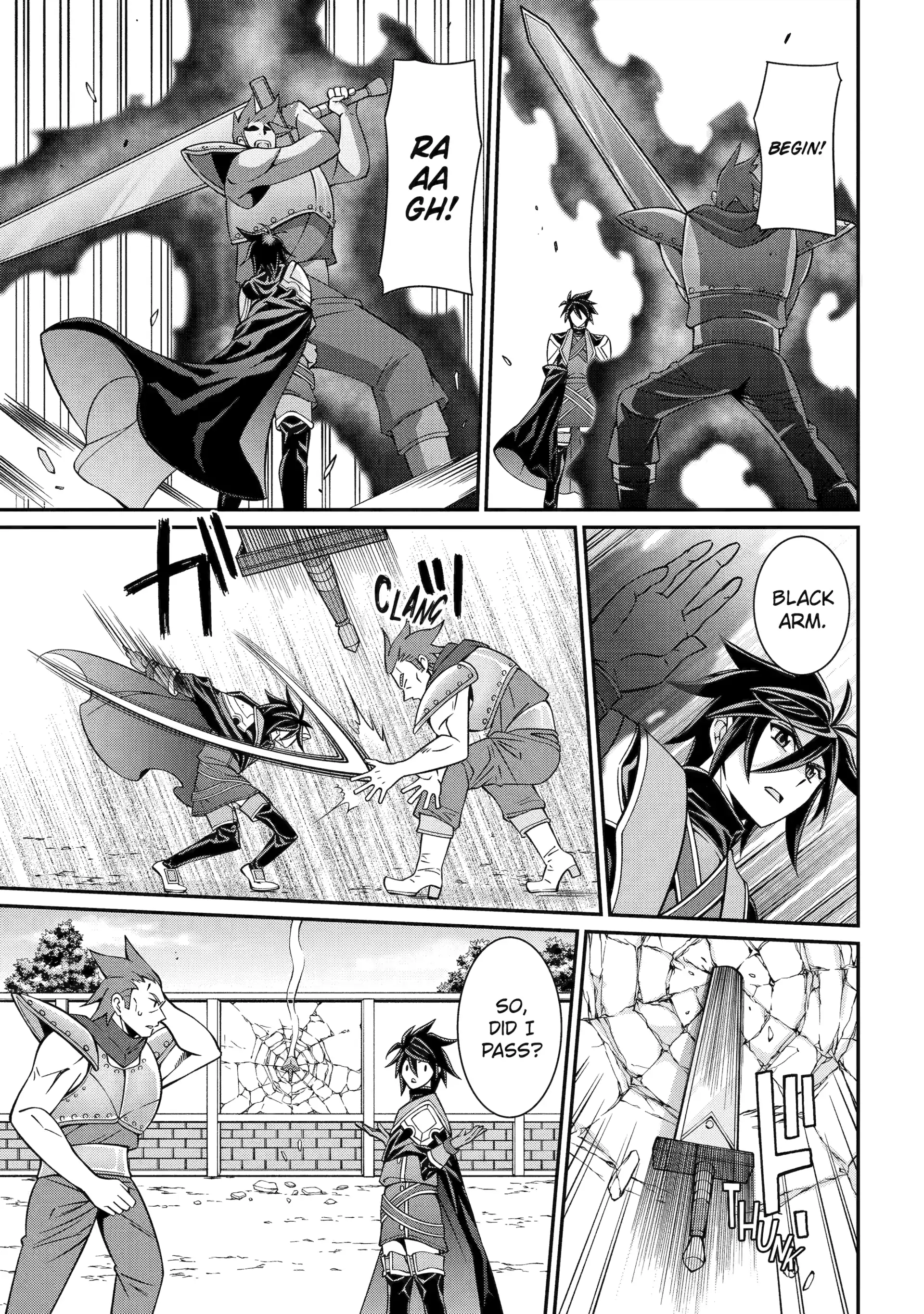 The Strongest Brave Man Of The Black Wizard Chapter 88 - page 3