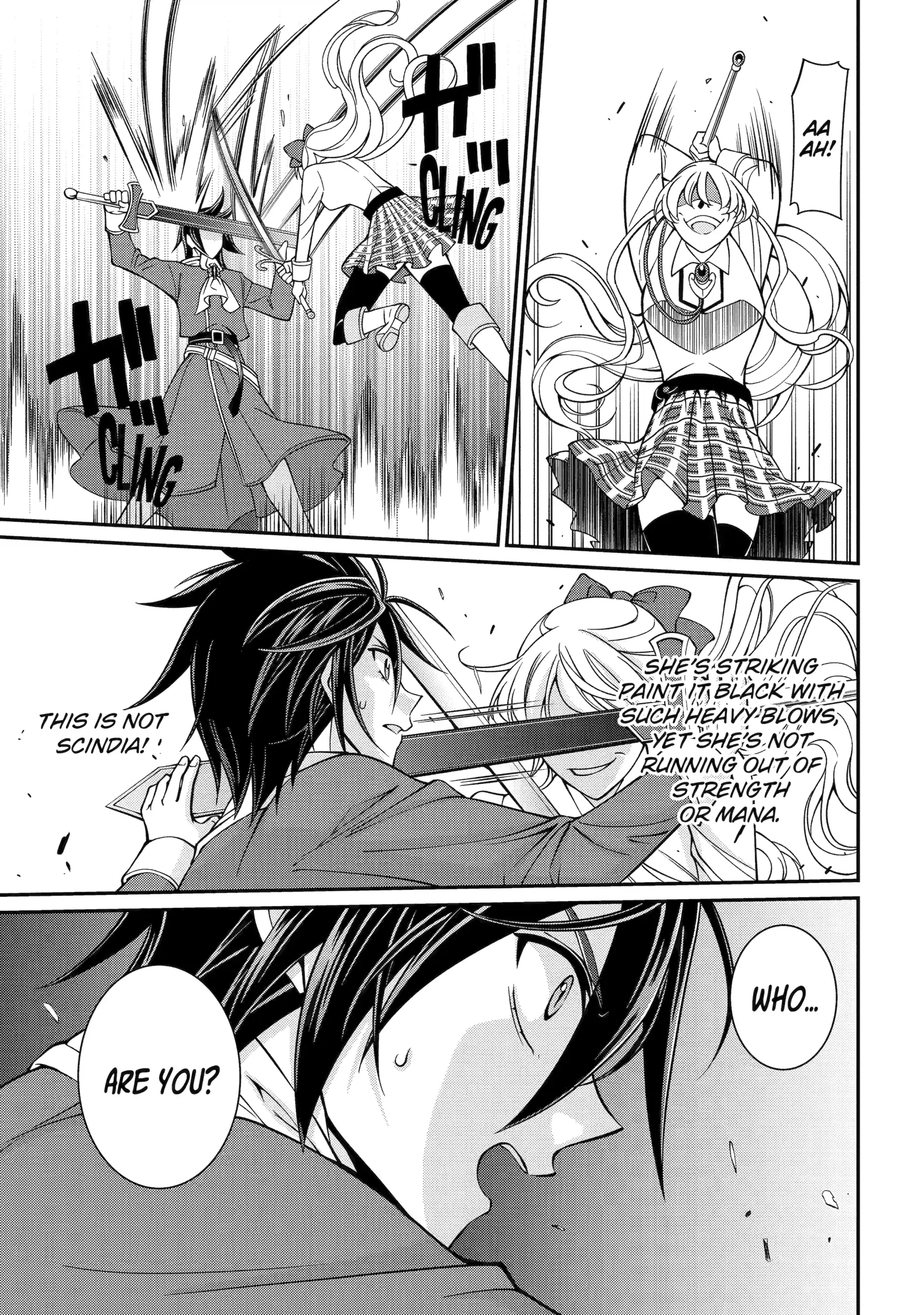 The Strongest Brave Man Of The Black Wizard Chapter 88 - page 31