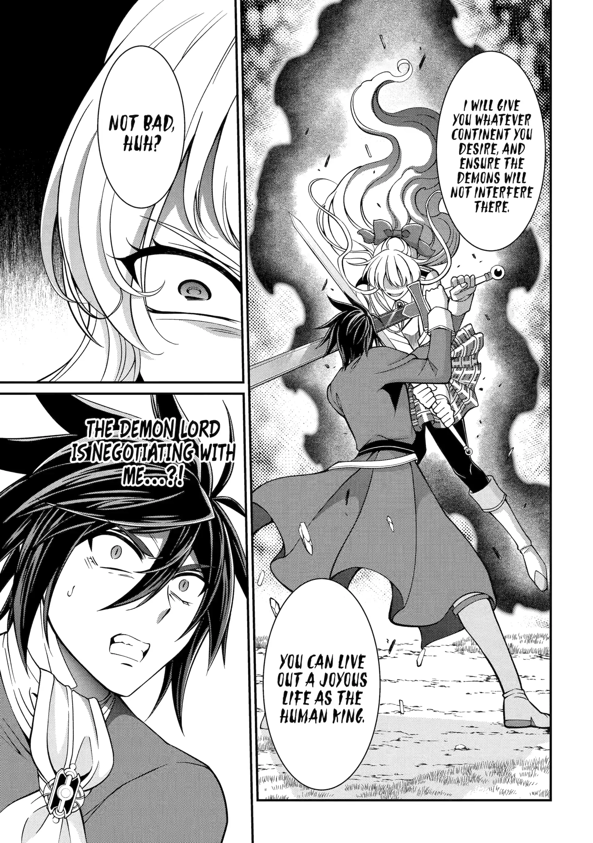 The Strongest Brave Man Of The Black Wizard Chapter 88 - page 33