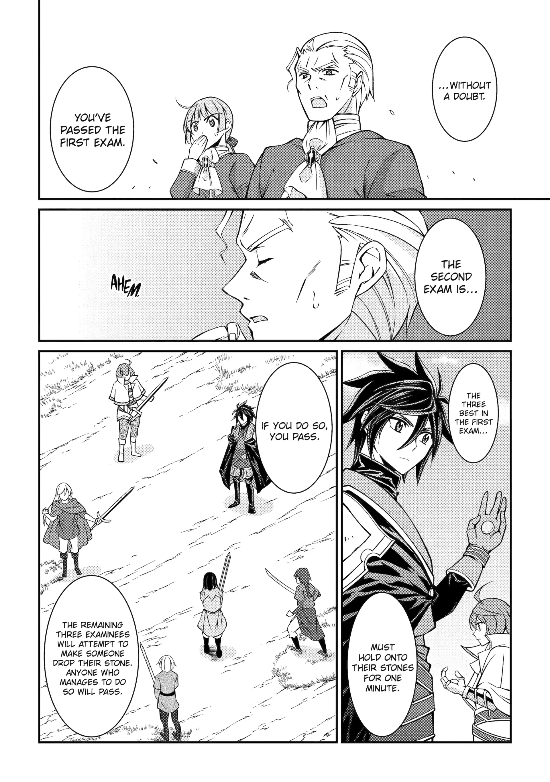 The Strongest Brave Man Of The Black Wizard Chapter 88 - page 4