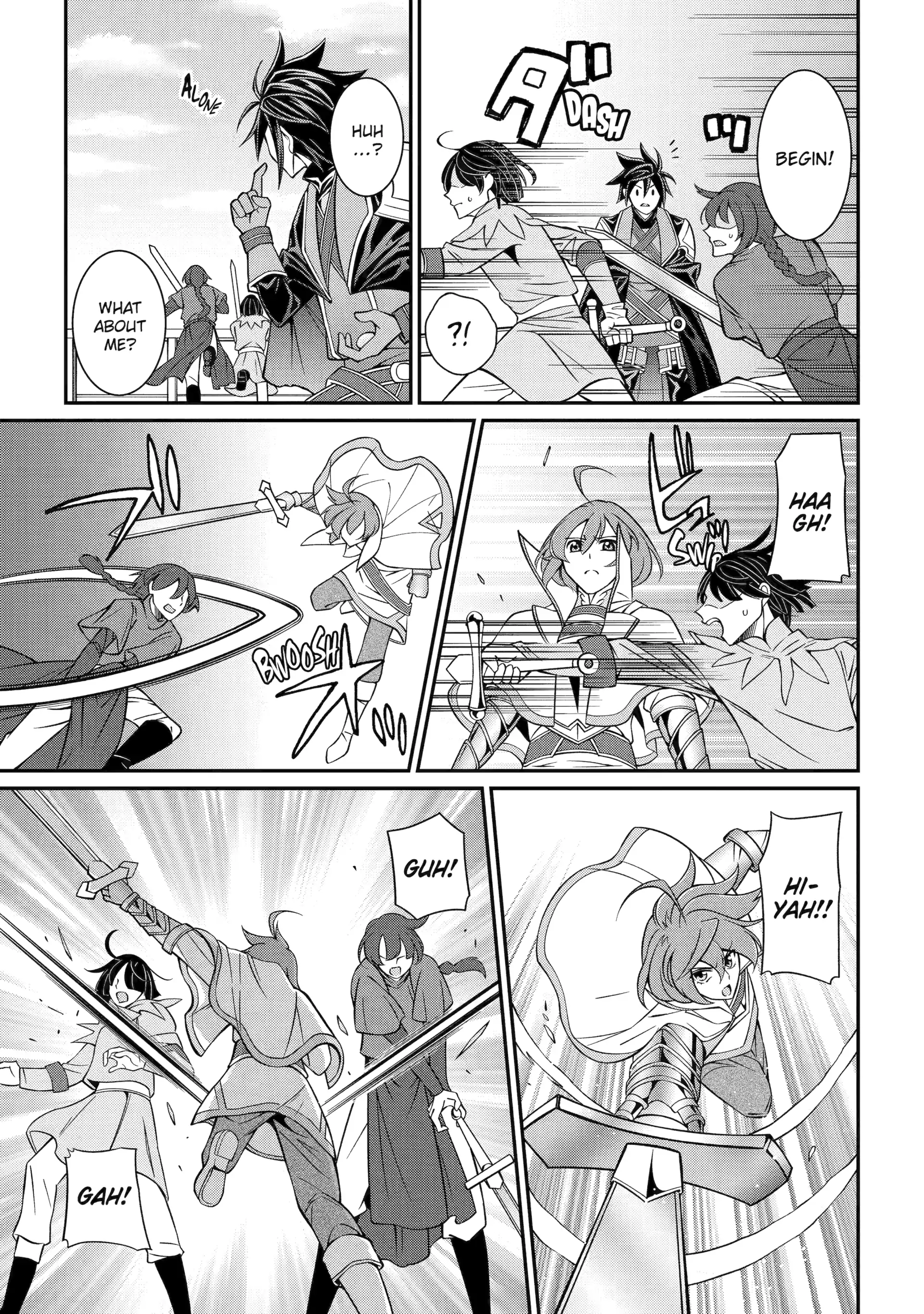 The Strongest Brave Man Of The Black Wizard Chapter 88 - page 5