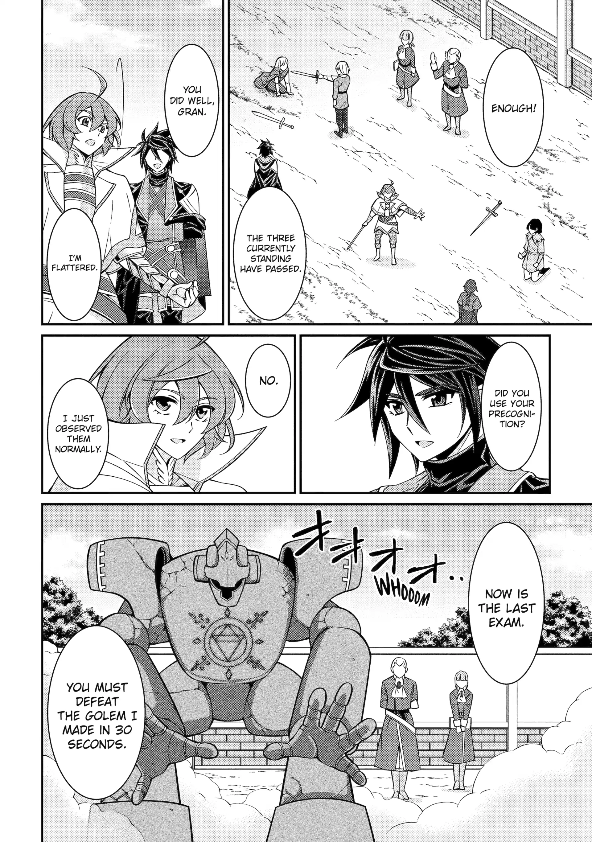 The Strongest Brave Man Of The Black Wizard Chapter 88 - page 6