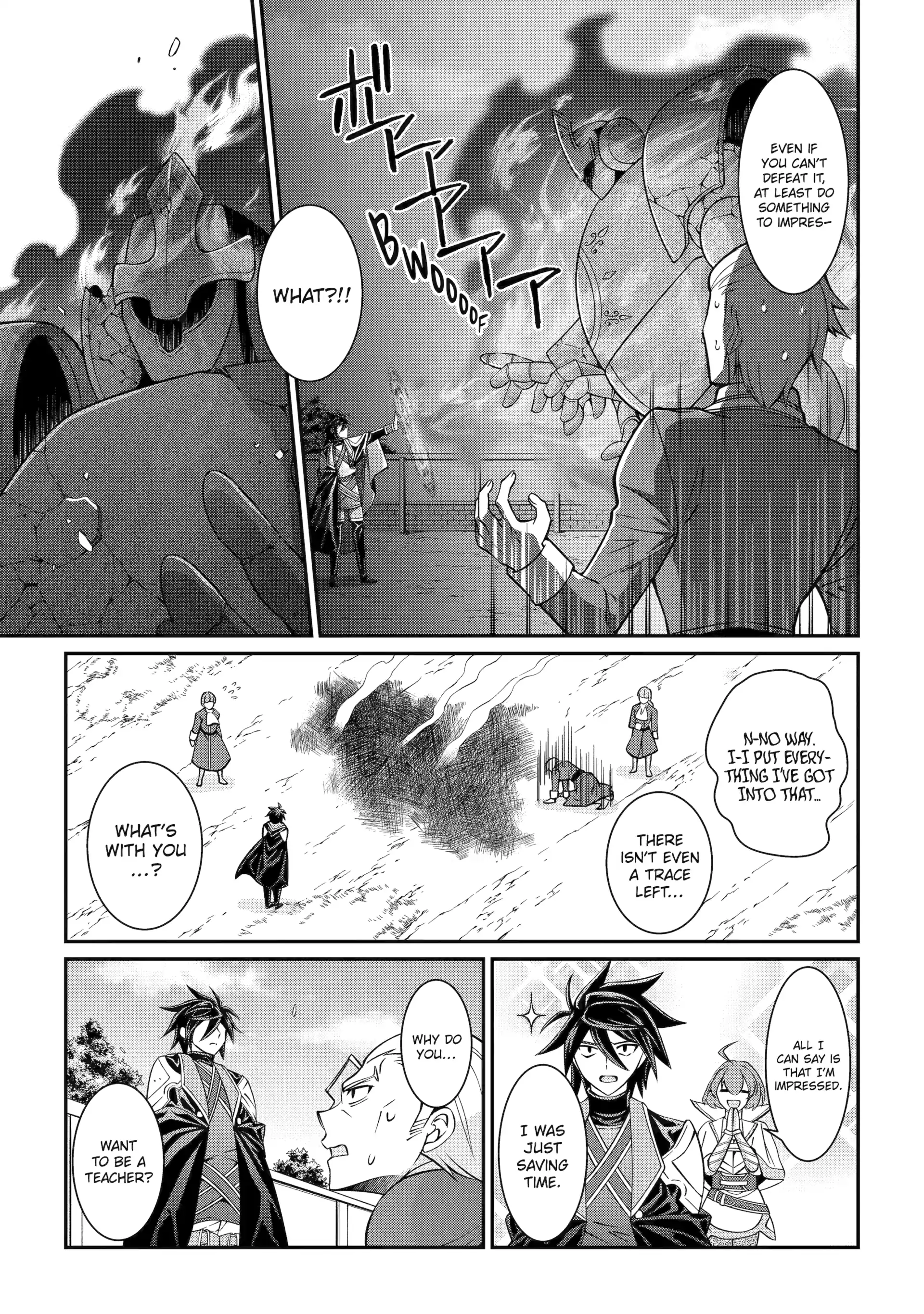 The Strongest Brave Man Of The Black Wizard Chapter 88 - page 7