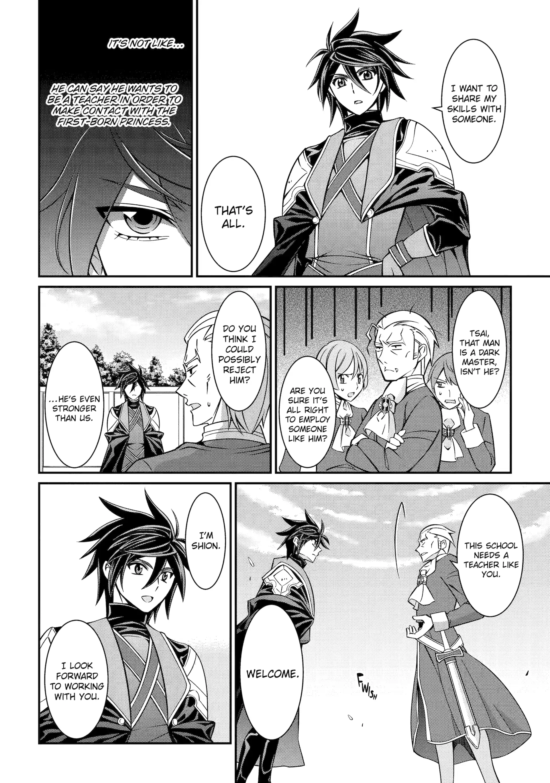 The Strongest Brave Man Of The Black Wizard Chapter 88 - page 8