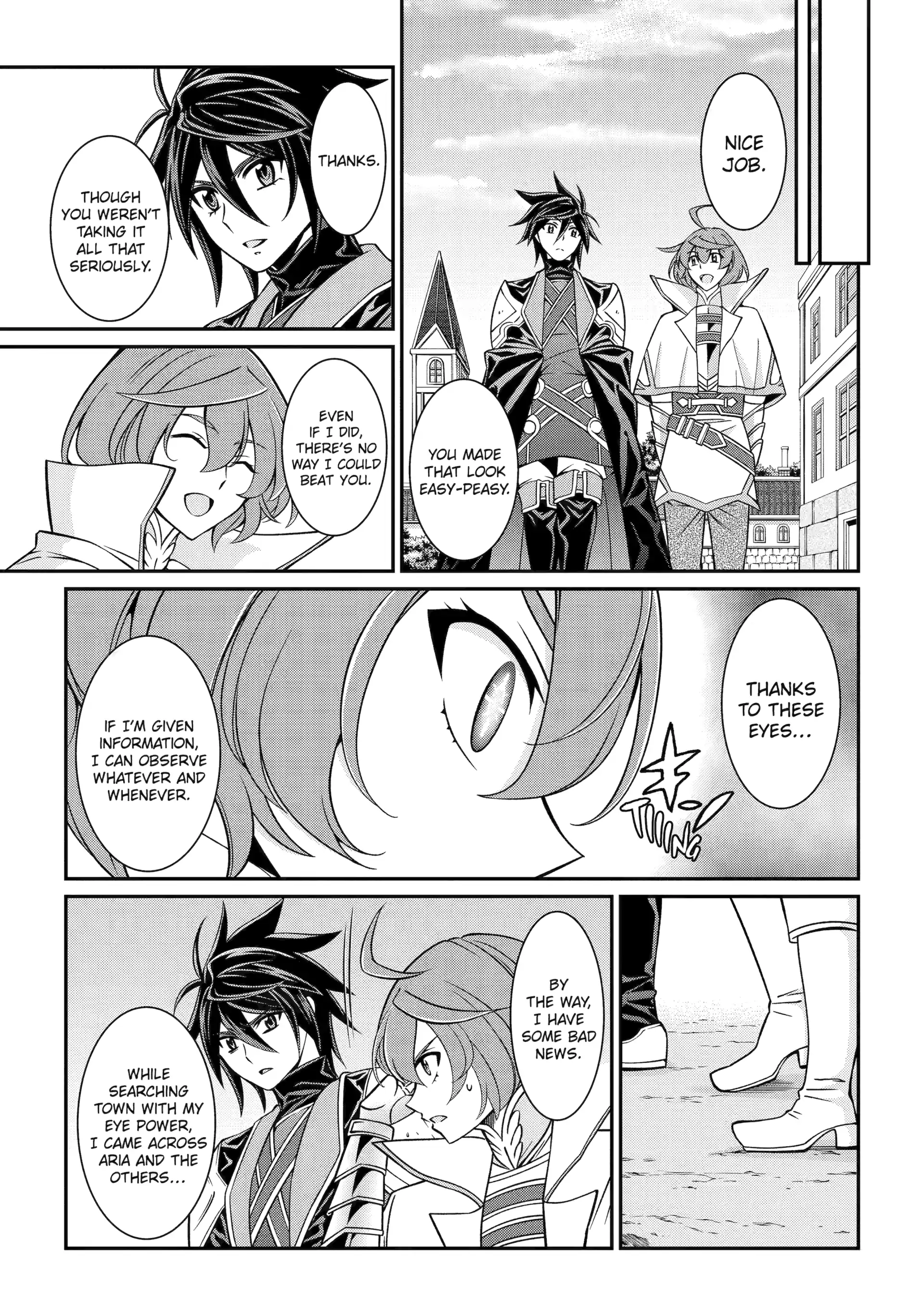 The Strongest Brave Man Of The Black Wizard Chapter 88 - page 9
