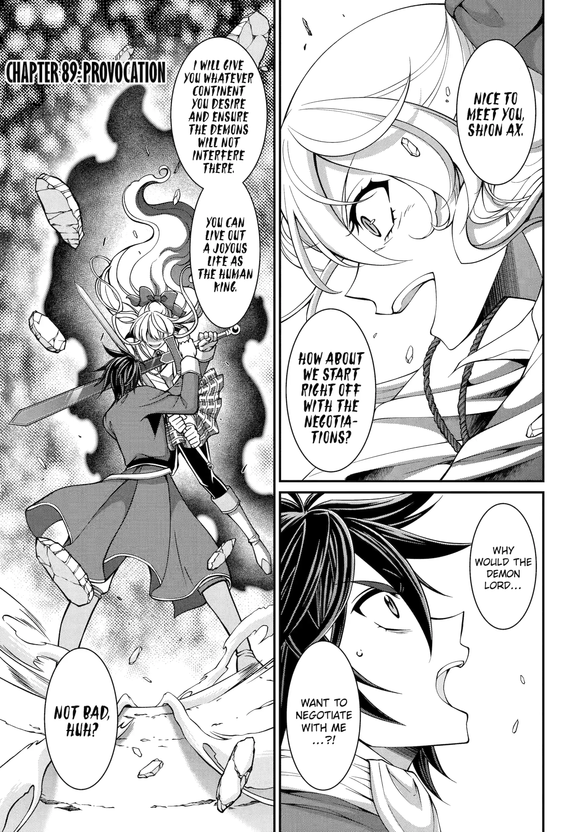 The Strongest Brave Man Of The Black Wizard Chapter 89 - page 1