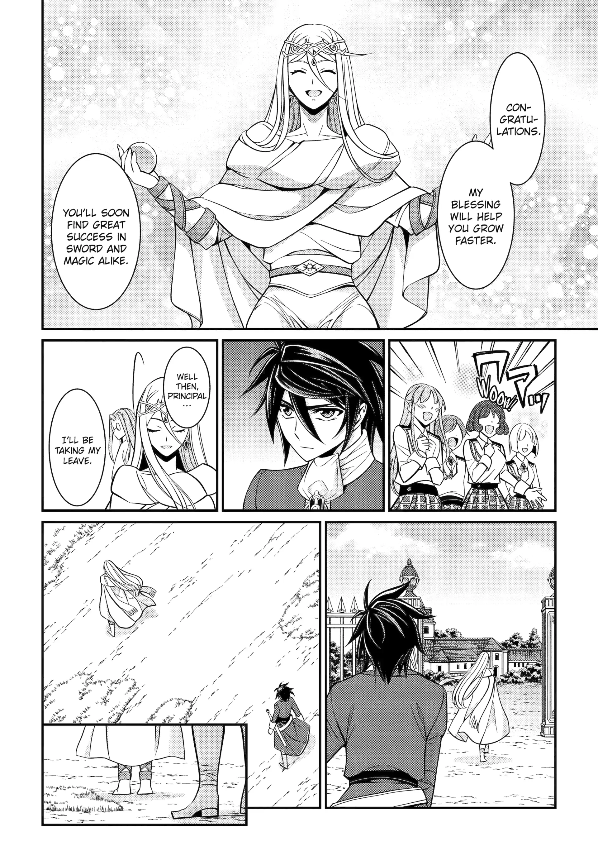 The Strongest Brave Man Of The Black Wizard Chapter 89 - page 10