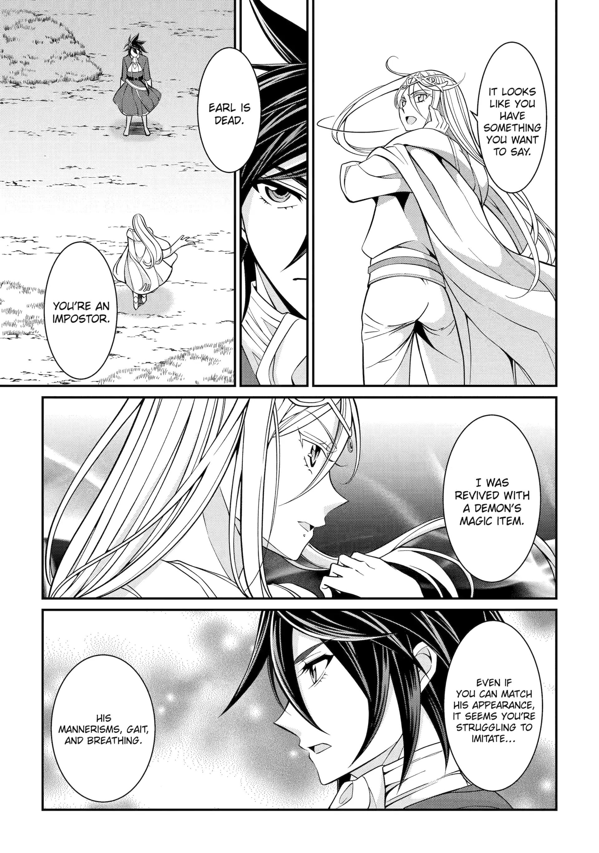 The Strongest Brave Man Of The Black Wizard Chapter 89 - page 11