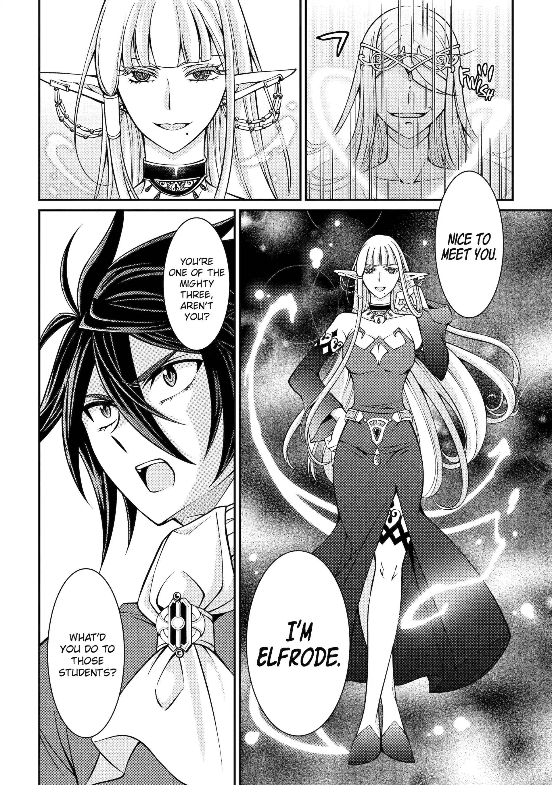 The Strongest Brave Man Of The Black Wizard Chapter 89 - page 12