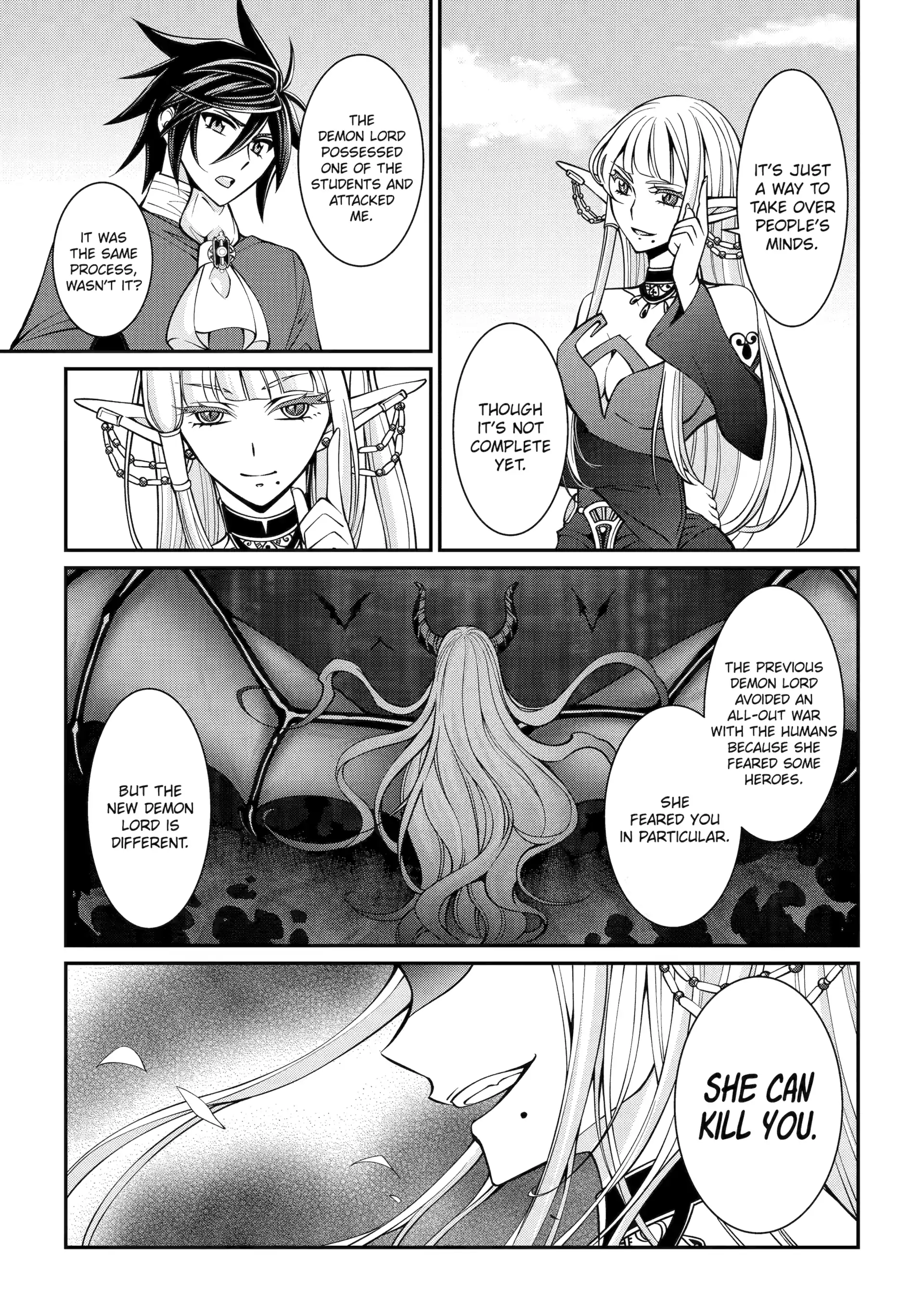 The Strongest Brave Man Of The Black Wizard Chapter 89 - page 13